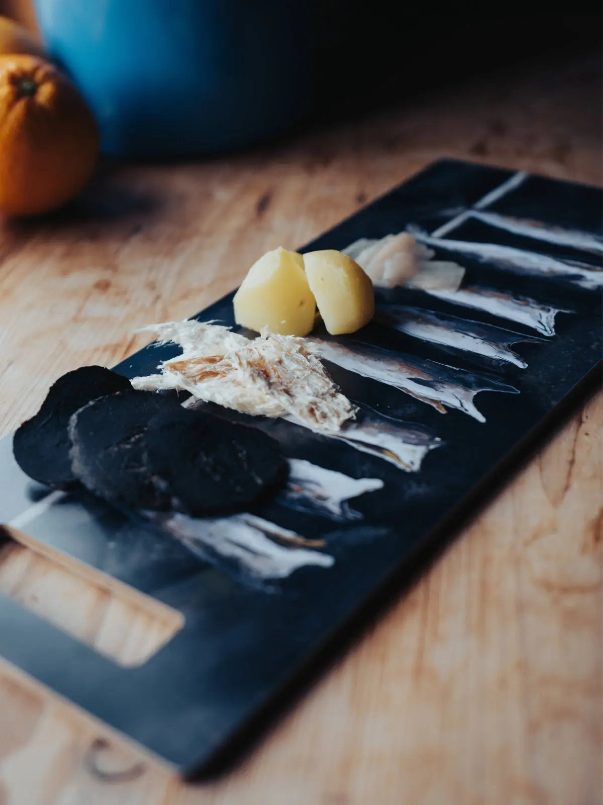Cutting Board - Ræstur fiskur FJORD