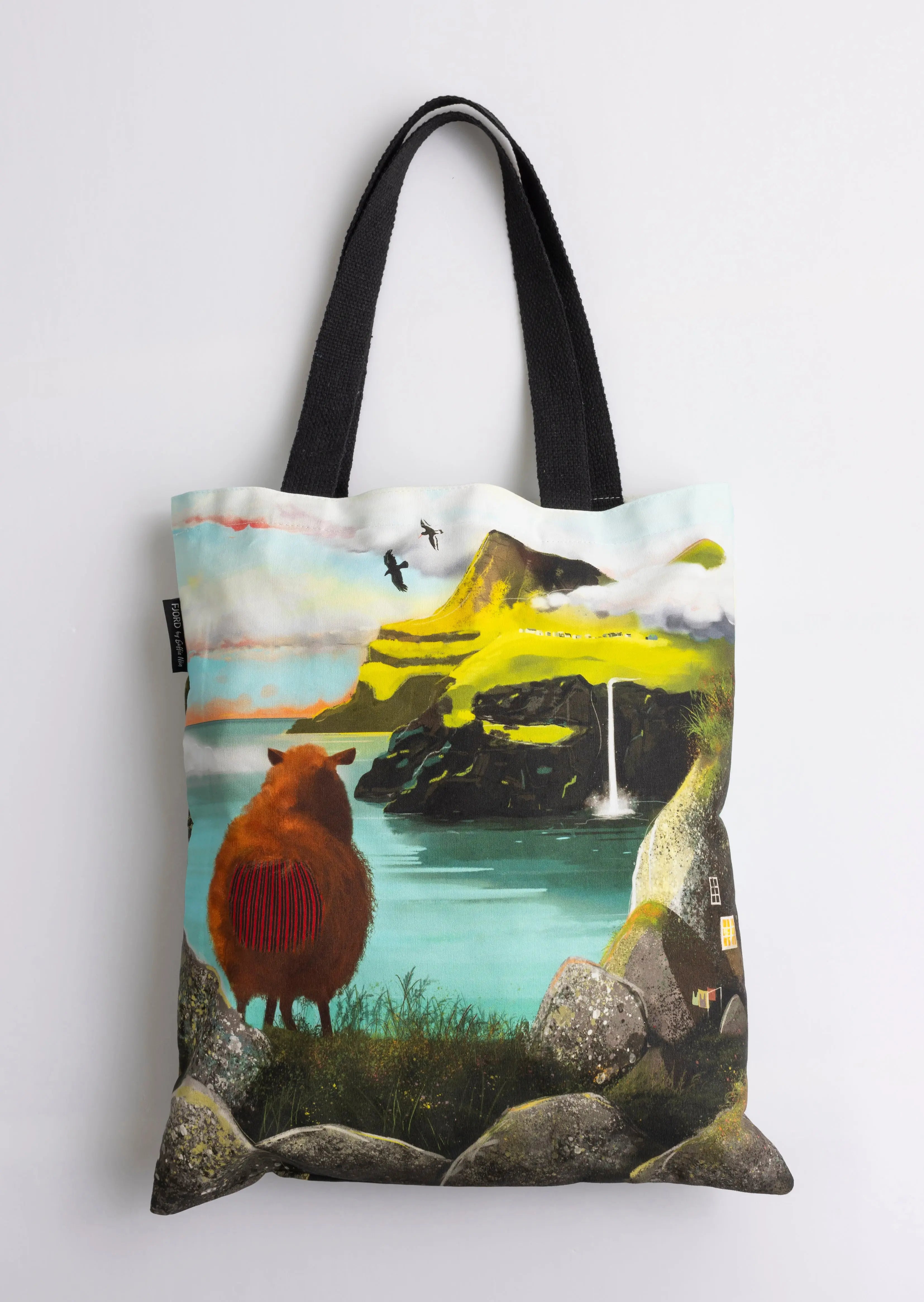 Tote Bag - Múlafossur FJORD