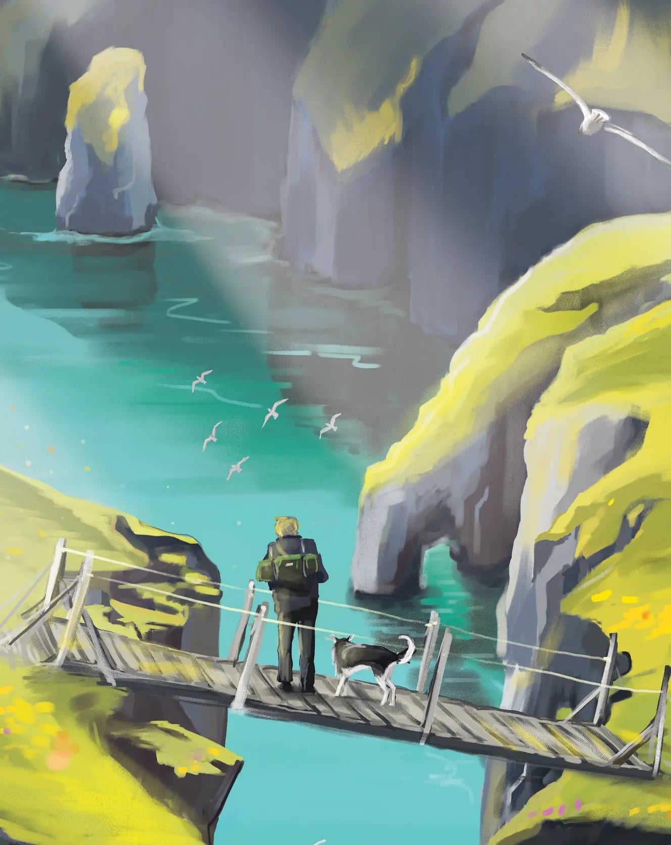 Poster - Ásmundarstakkur FJORD