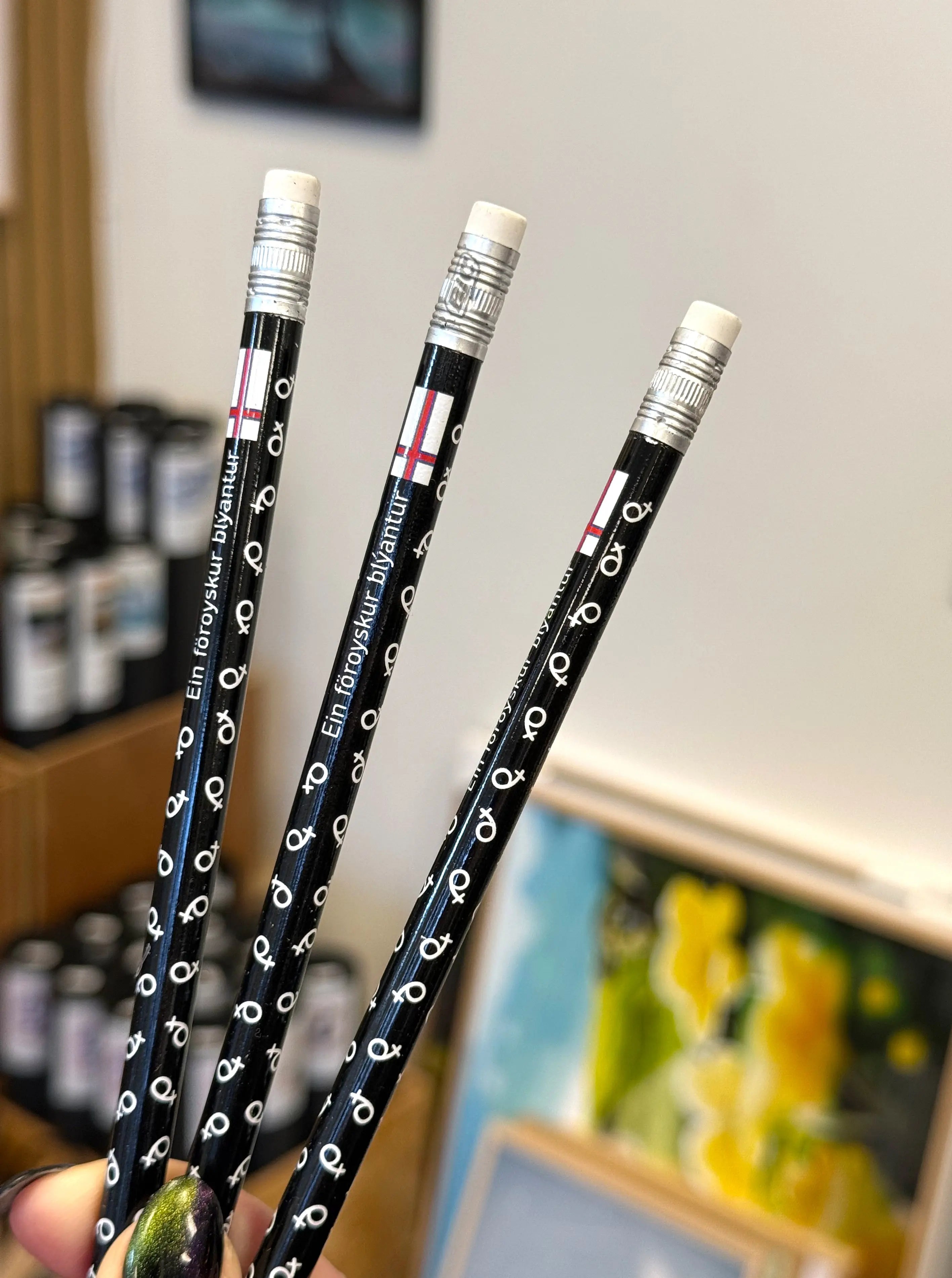 Pencil - "Ð-blýanturin" FJORD