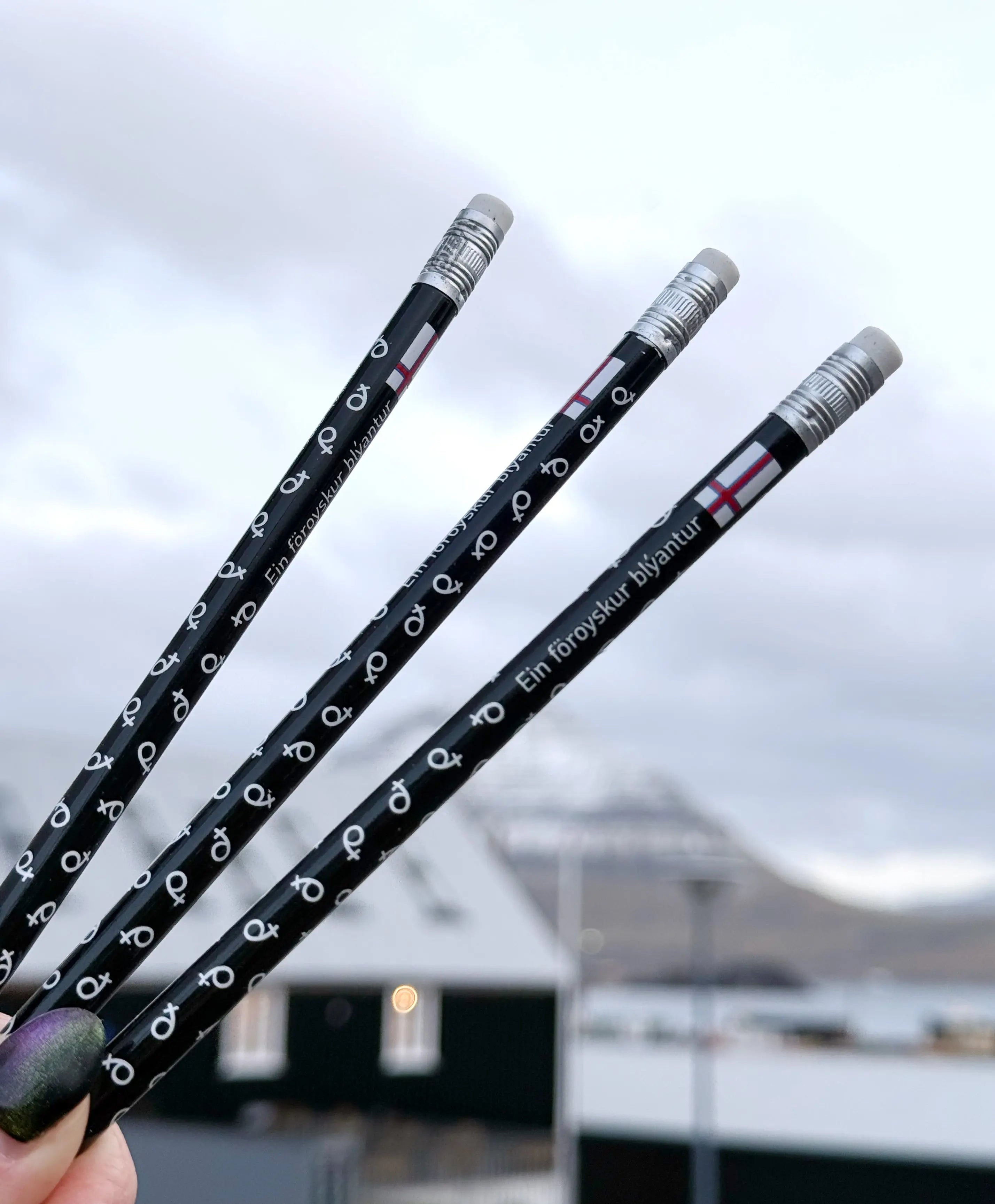 Pencil - "Ð-blýanturin" FJORD