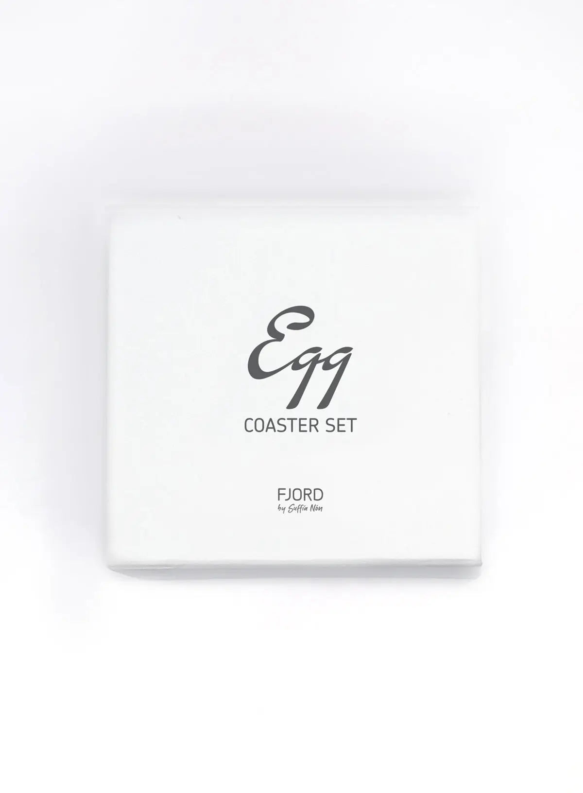 Coaster Set - Egg FJORD