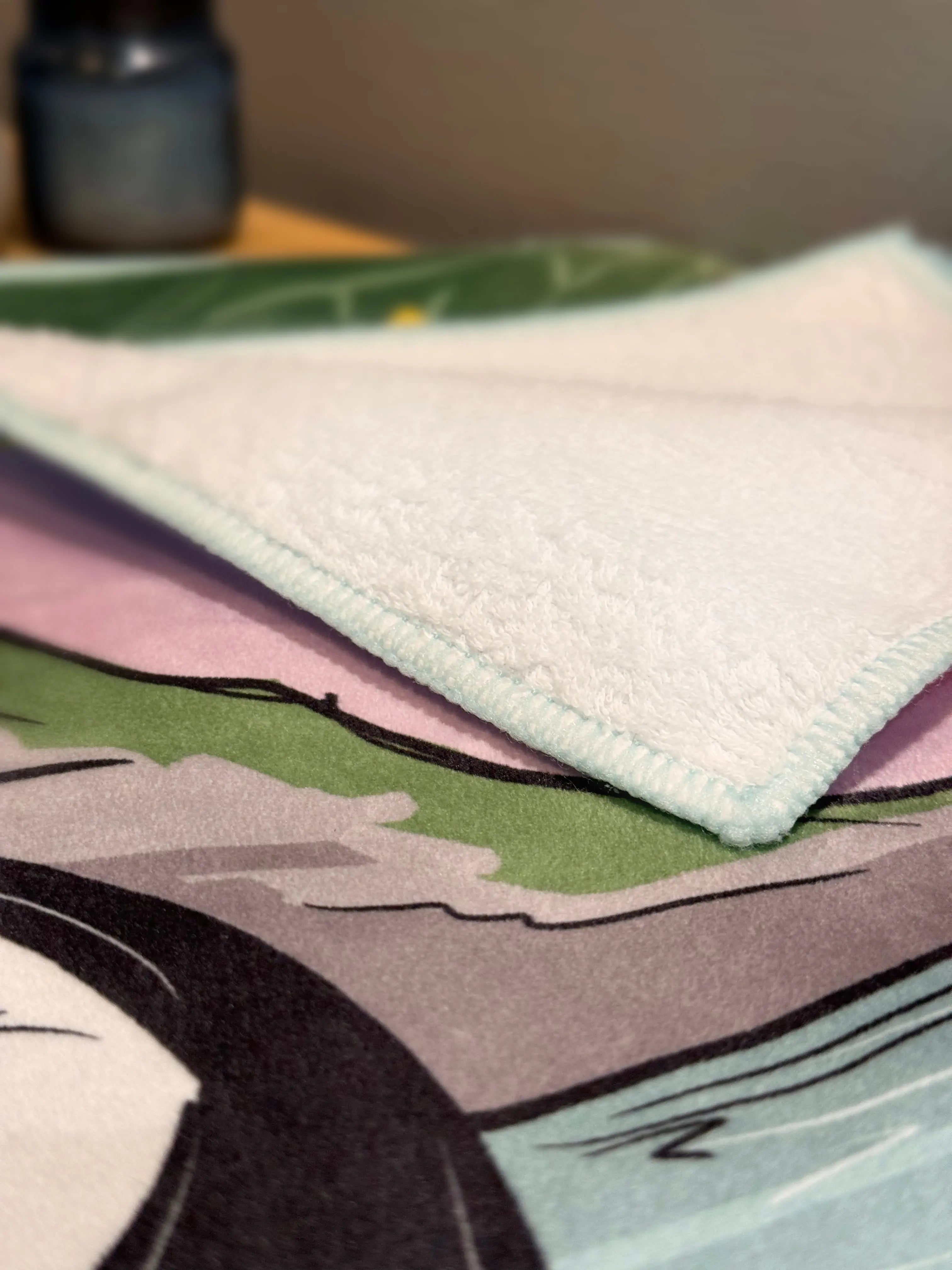 Bath Towel - Lundar við útsýni FJORD