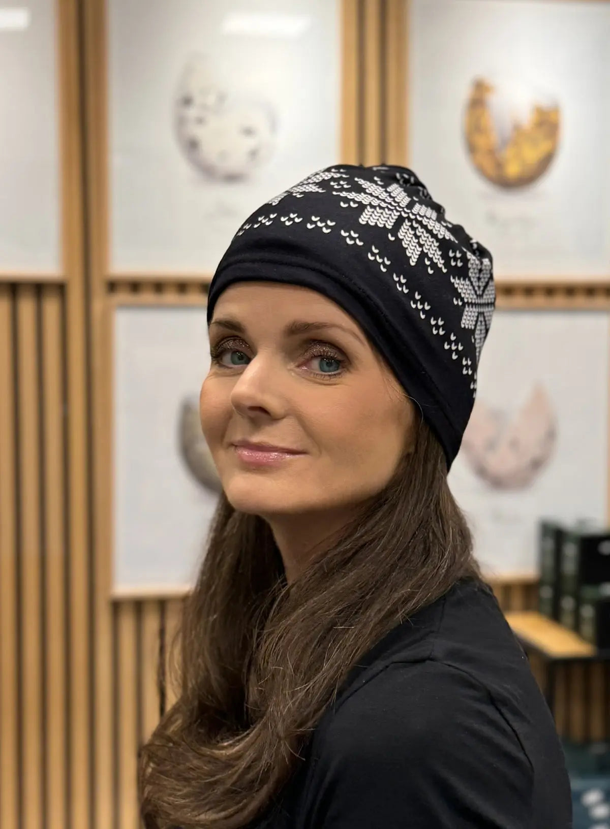 Bandana Tube - Stjörna Faroese knitting pattern FJORD