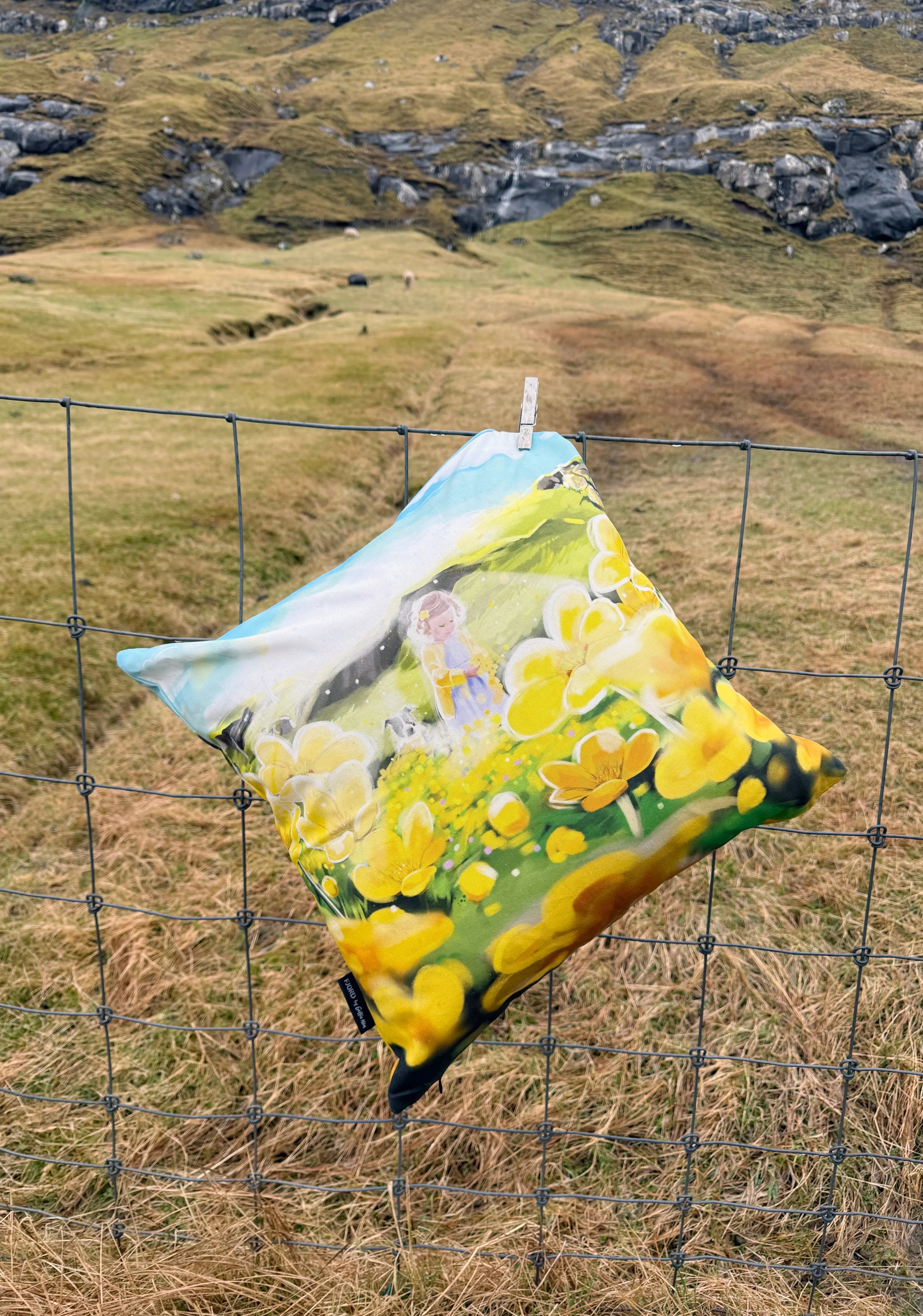Cushion - Sólja FJORD