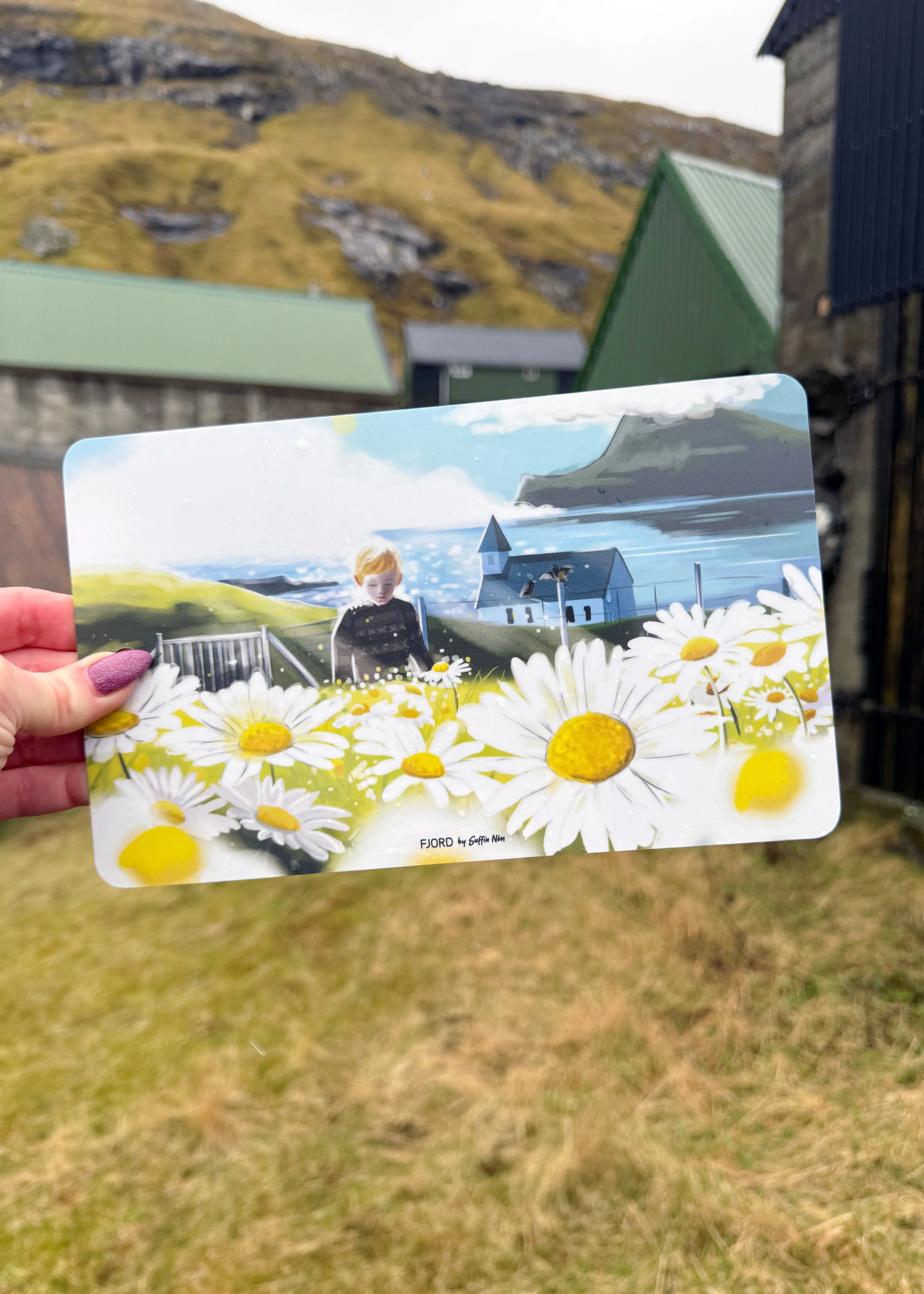 Buttering Board - Summardái FJORD