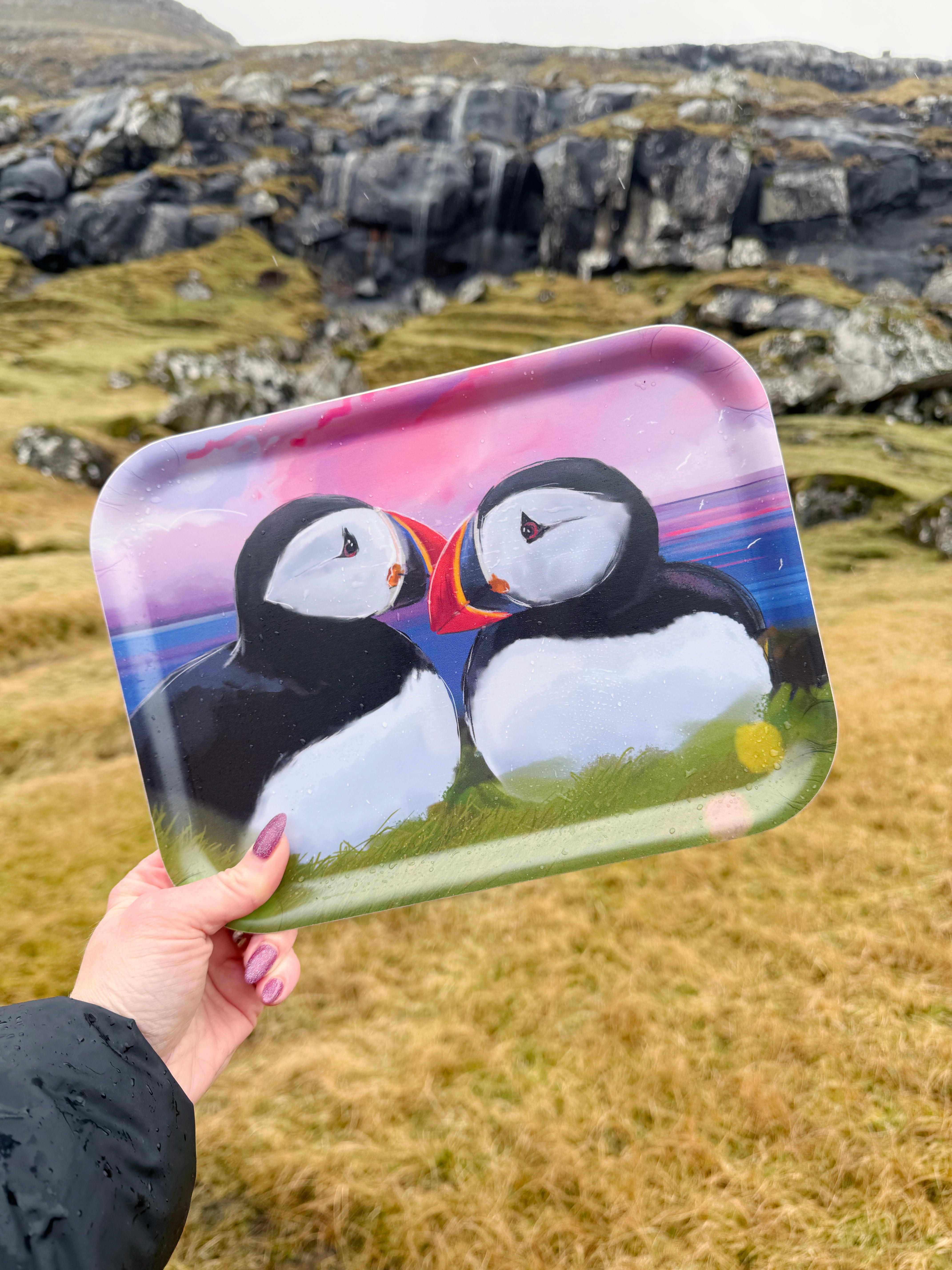 Serving tray - Lundapar