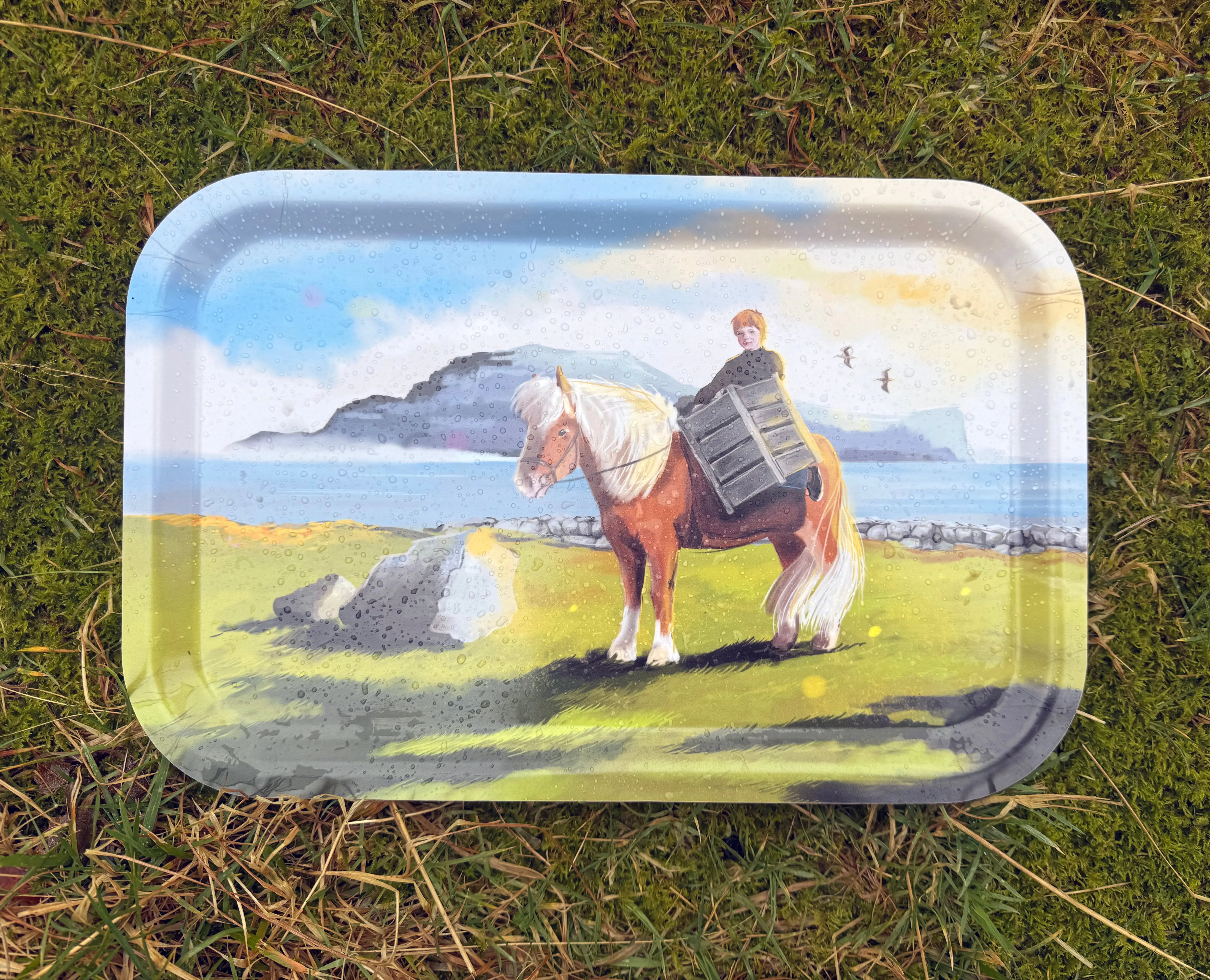 Serving Tray - Burtur á heiði FJORD