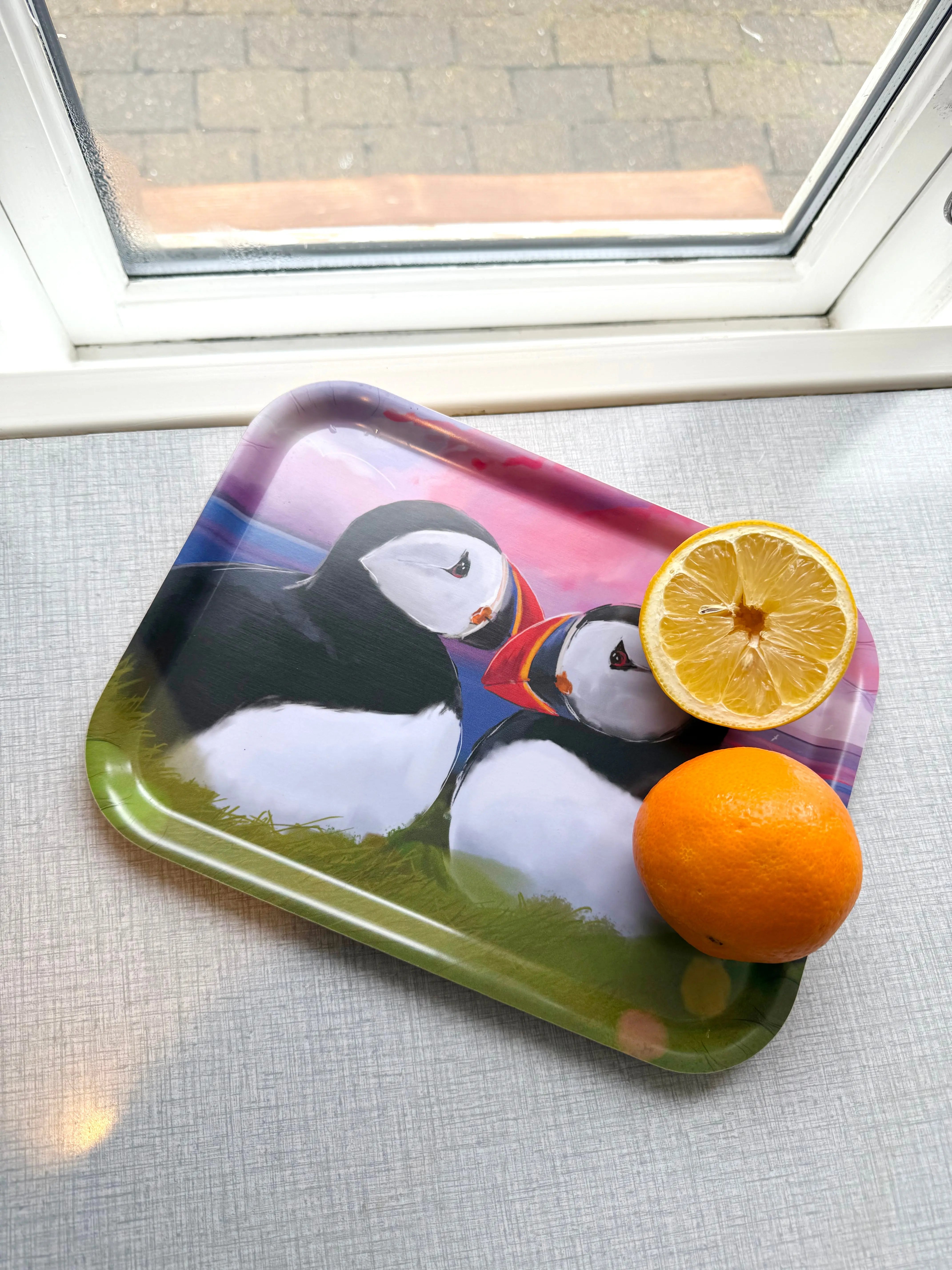 Serving tray - Lundapar FJORD