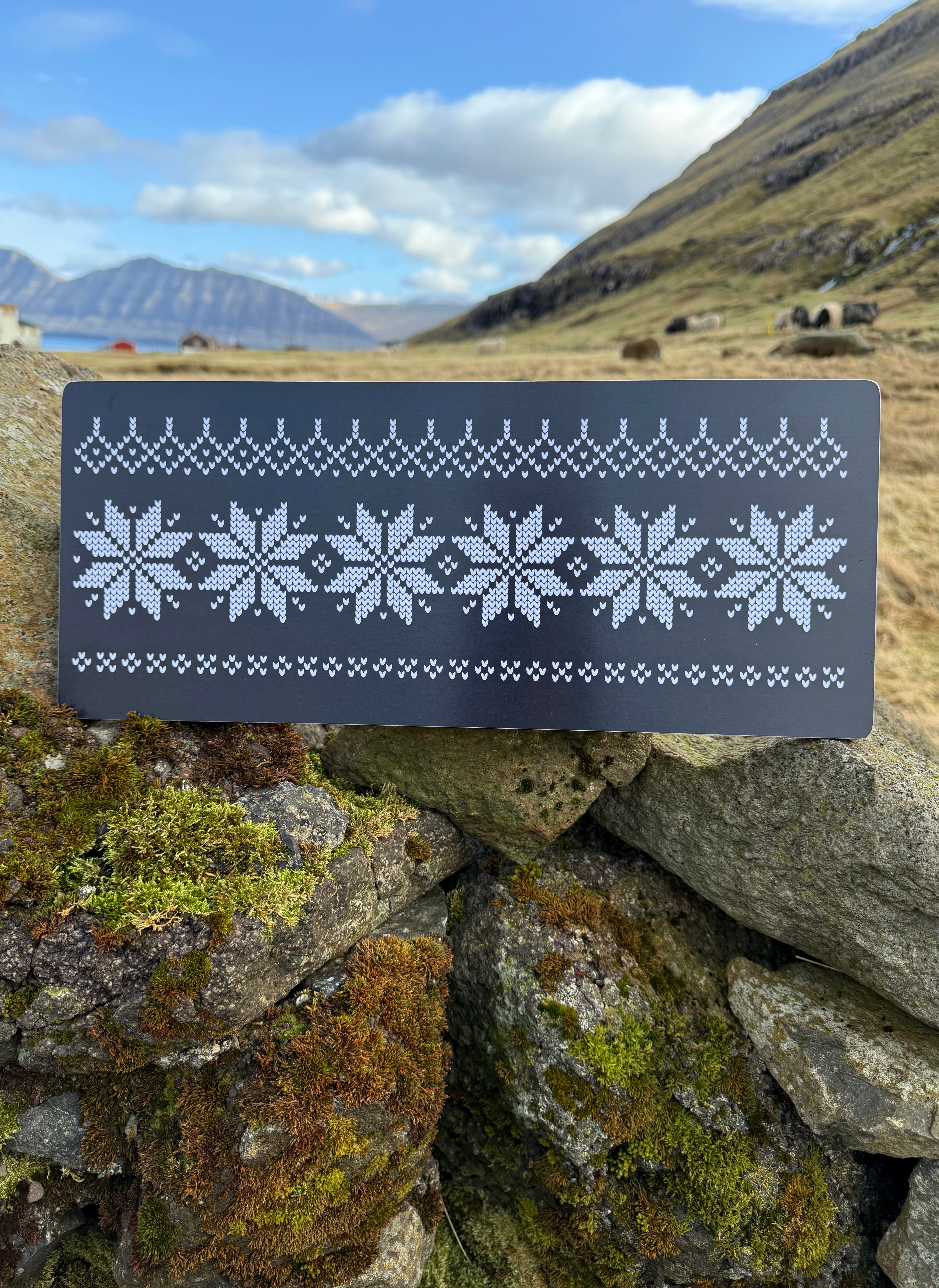 Cutting Board - Faroese Knitting Pattern