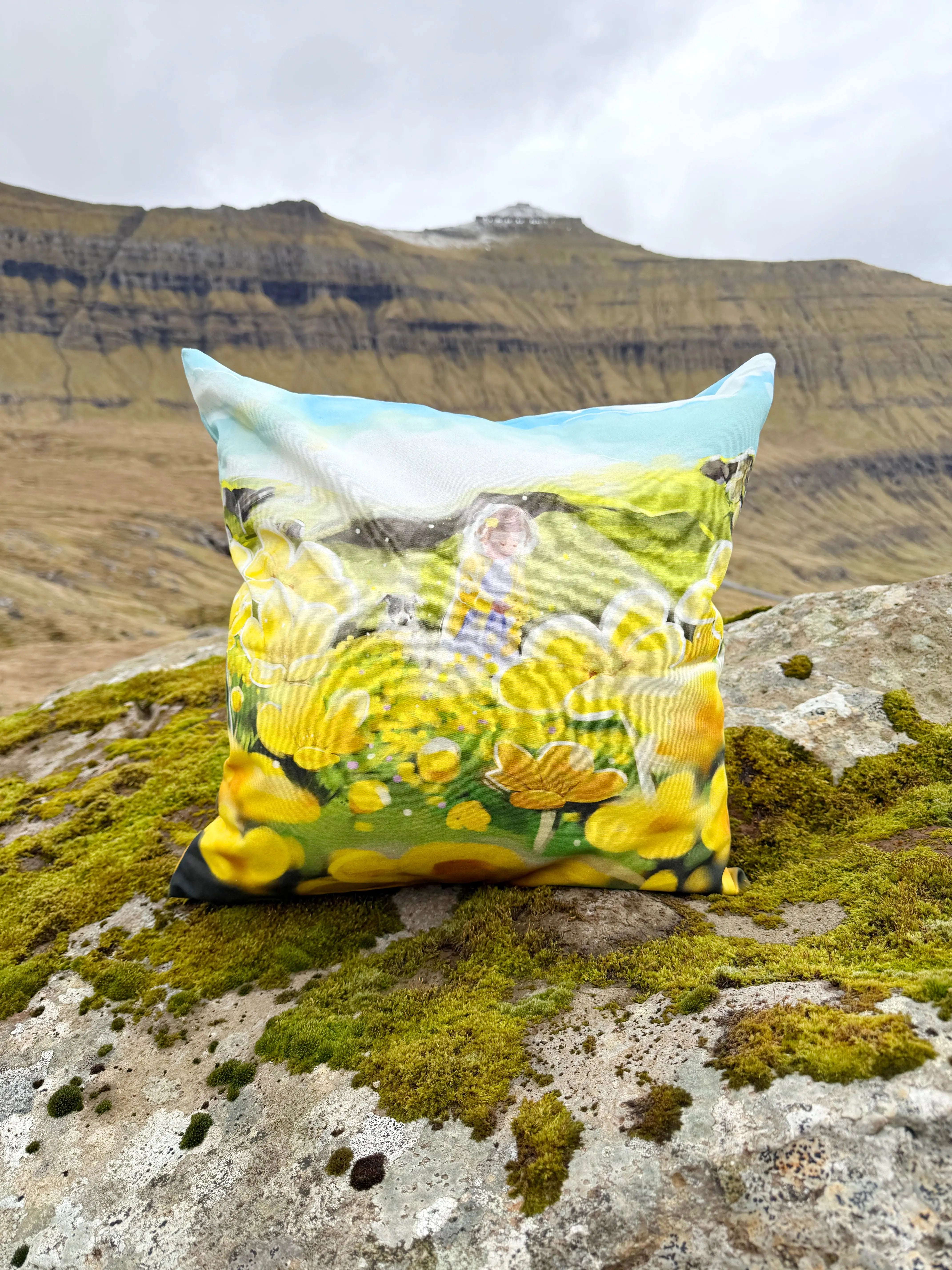 Cushion - Sólja FJORD