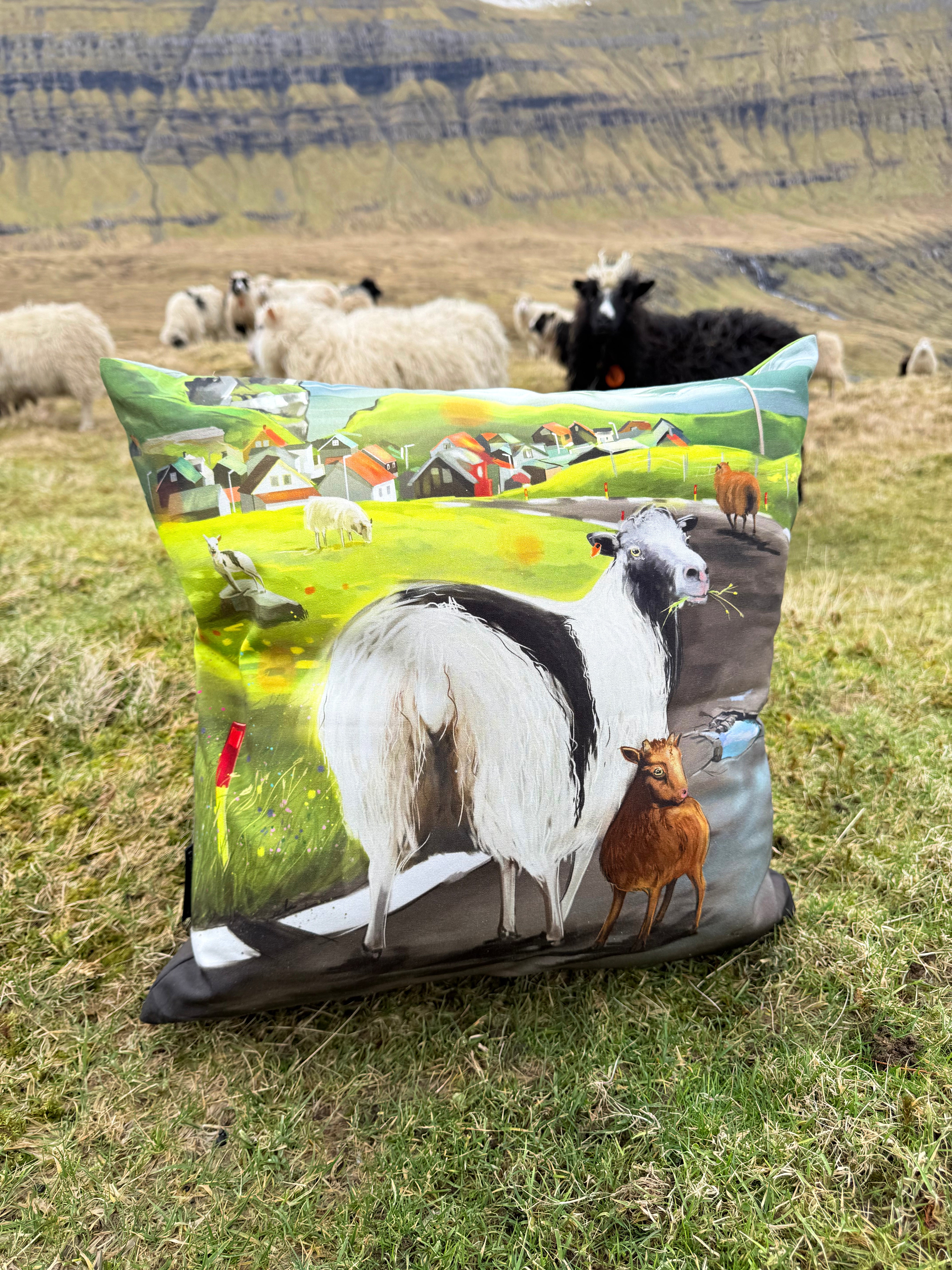 Cushion - Summarkvöld