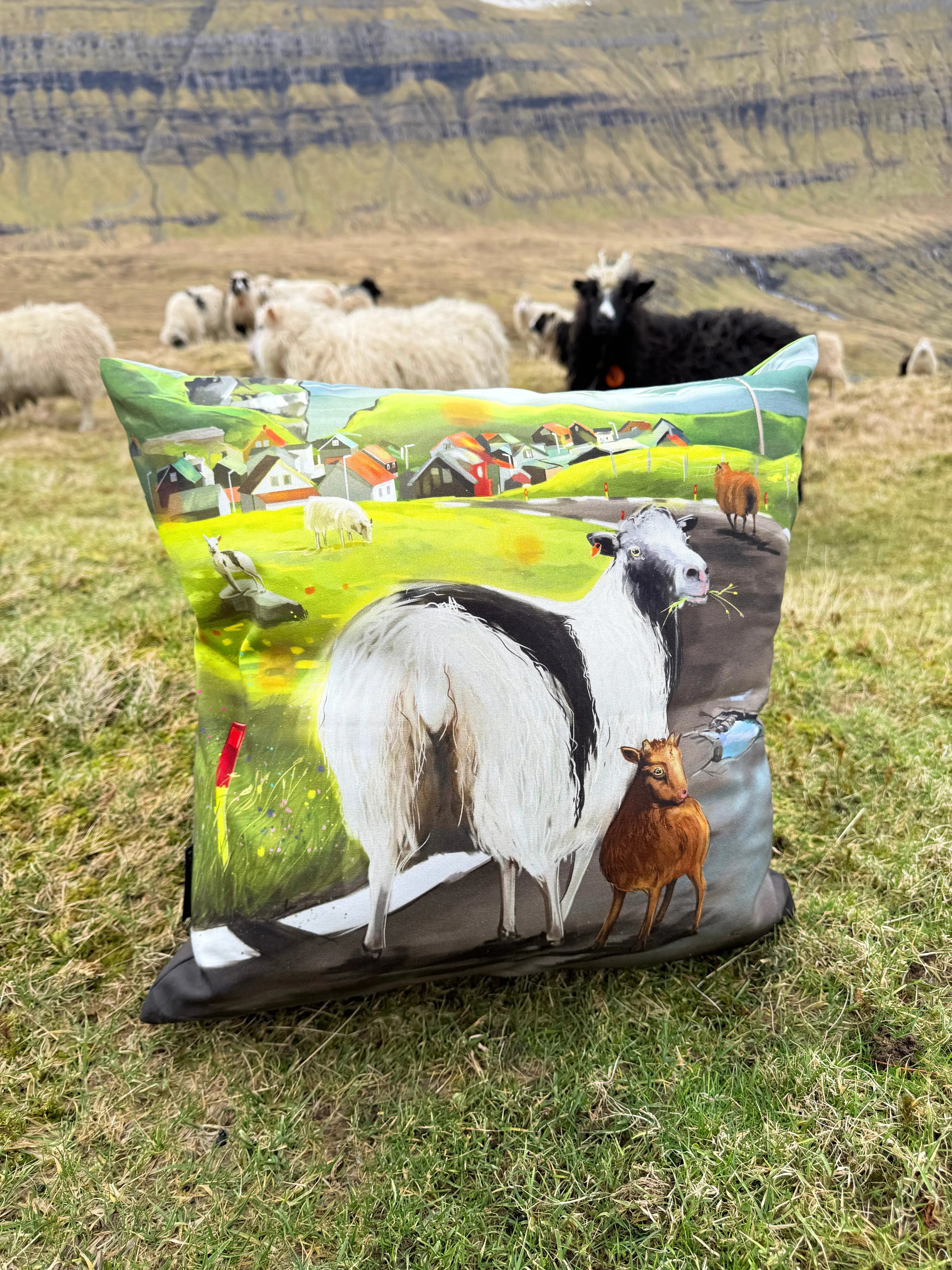 Cushion - Summarkvöld FJORD