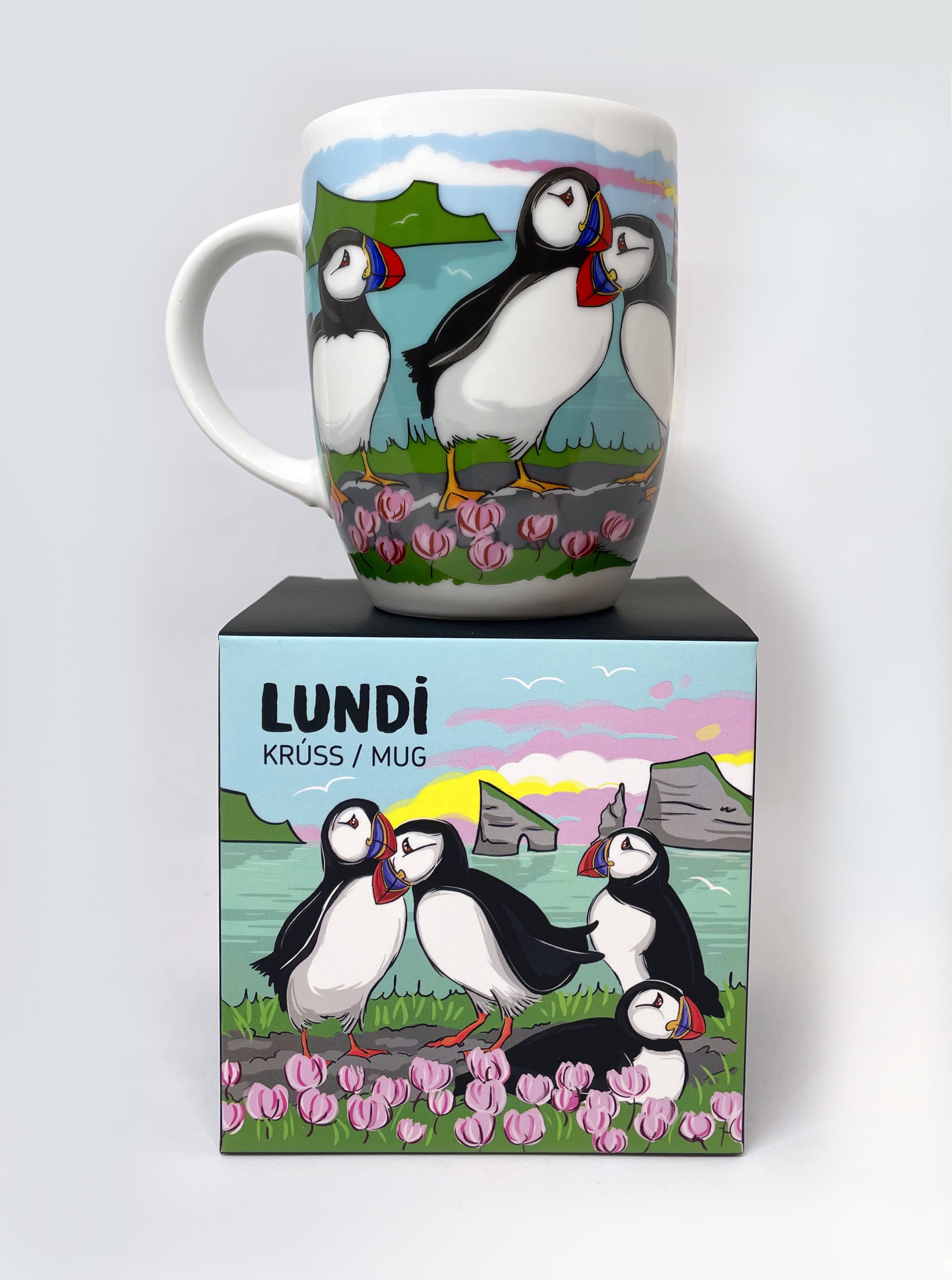 Lundakrúss - Fínt postalín