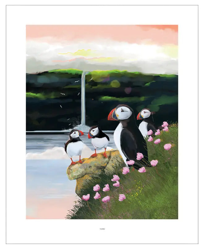 Poster - Lundar FJORD