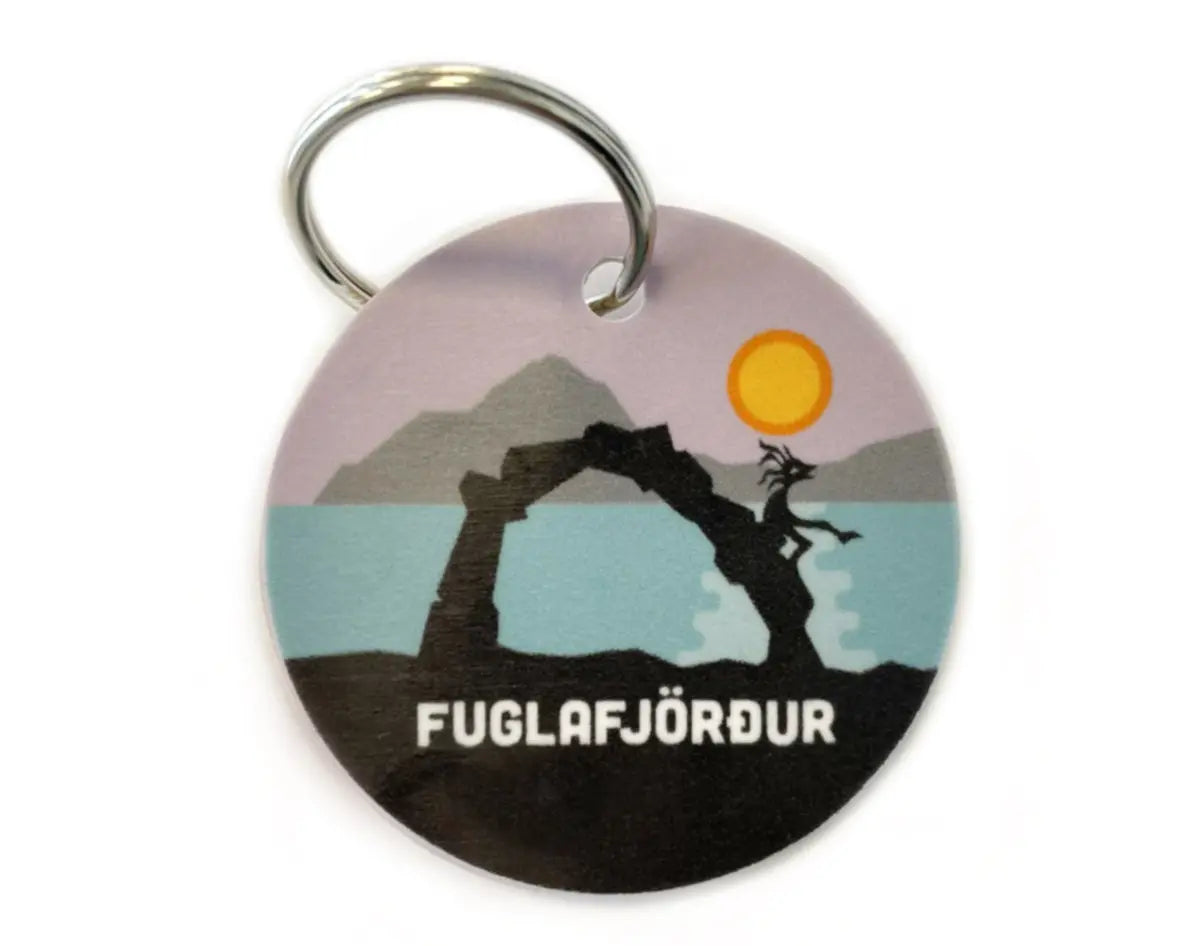 Key ring - Fuglafjörður FJORD