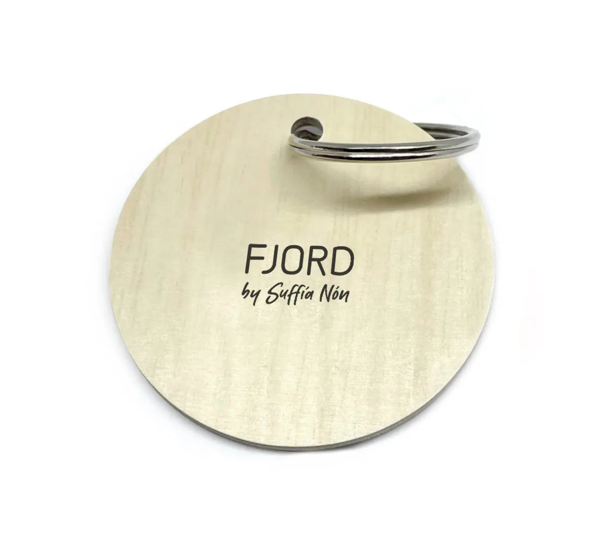 Key ring - Lundar FJORD