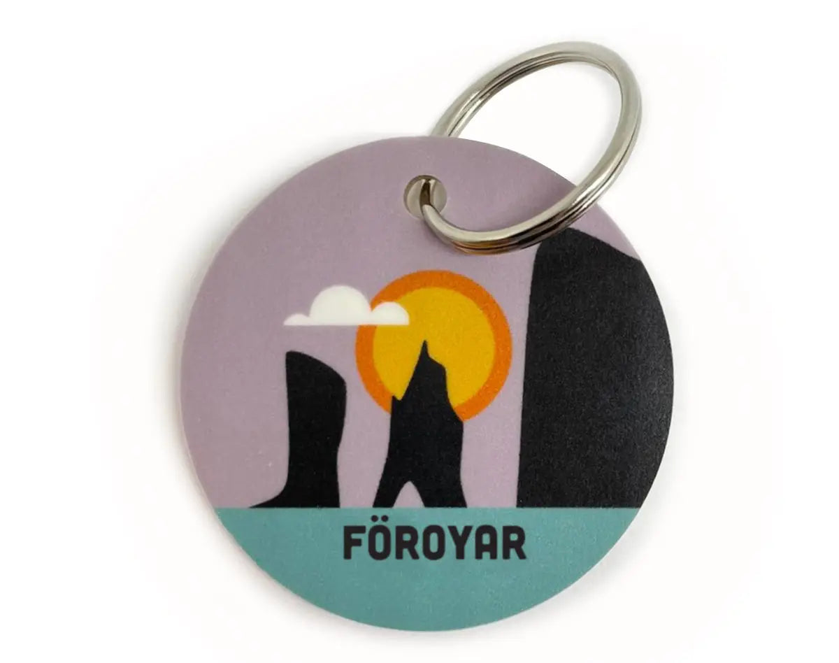 Key ring - Risin og Kellingin FJORD