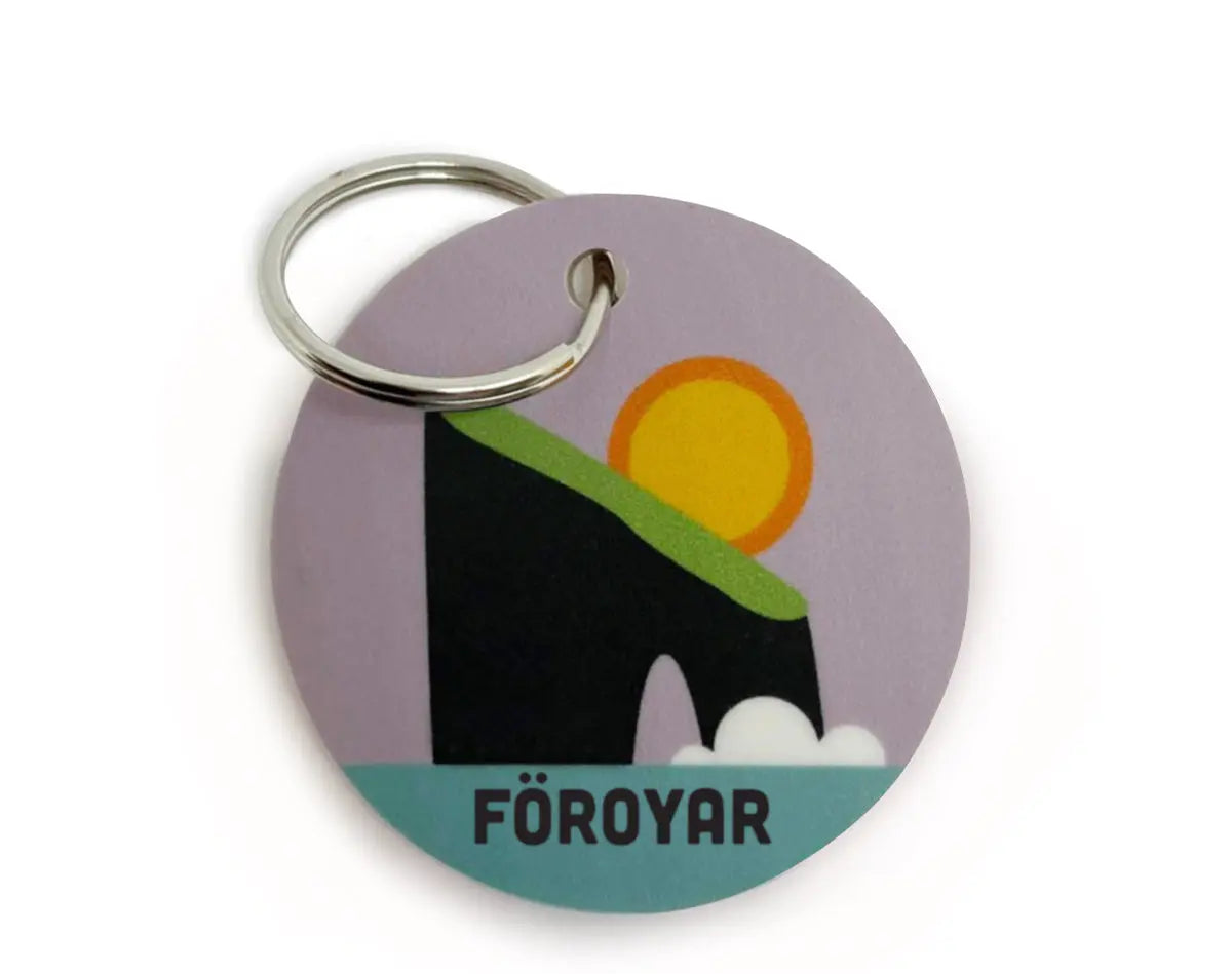 Key ring - Stóri Drangur FJORD