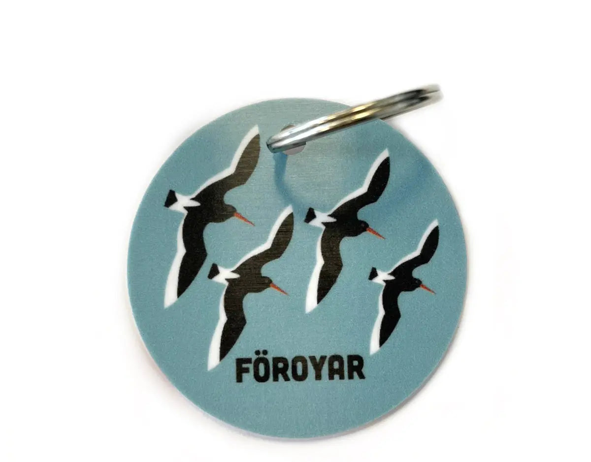 Key ring - Tjöldur FJORD