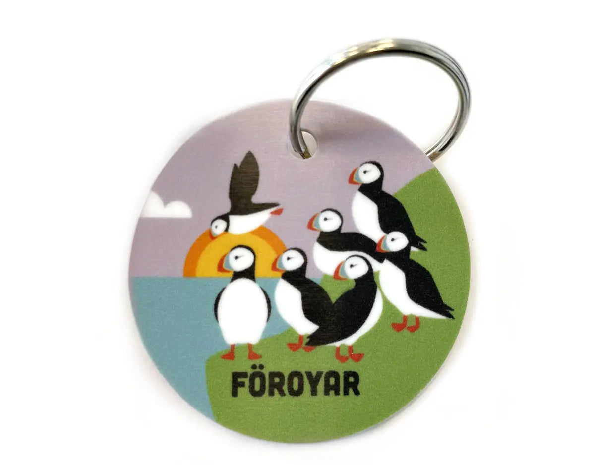 Key ring - Lundar FJORD