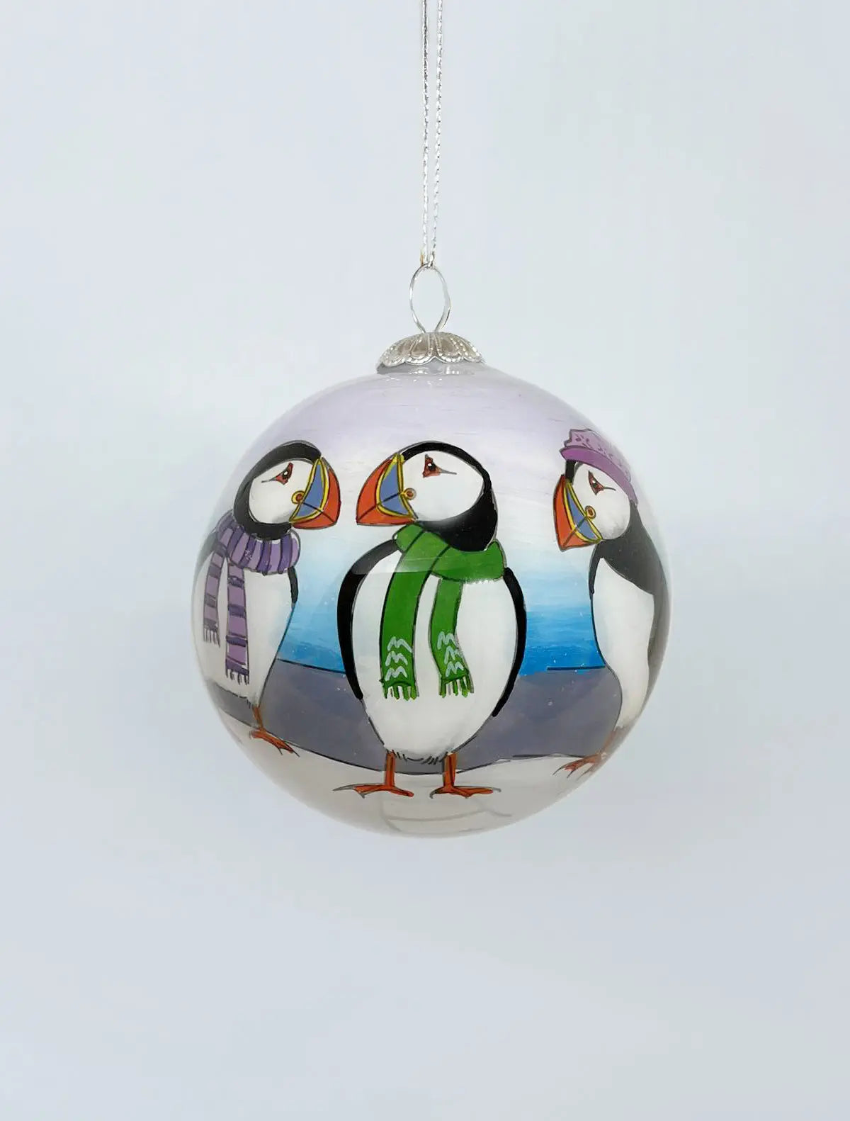 Glass Bauble - Lundi FJORD