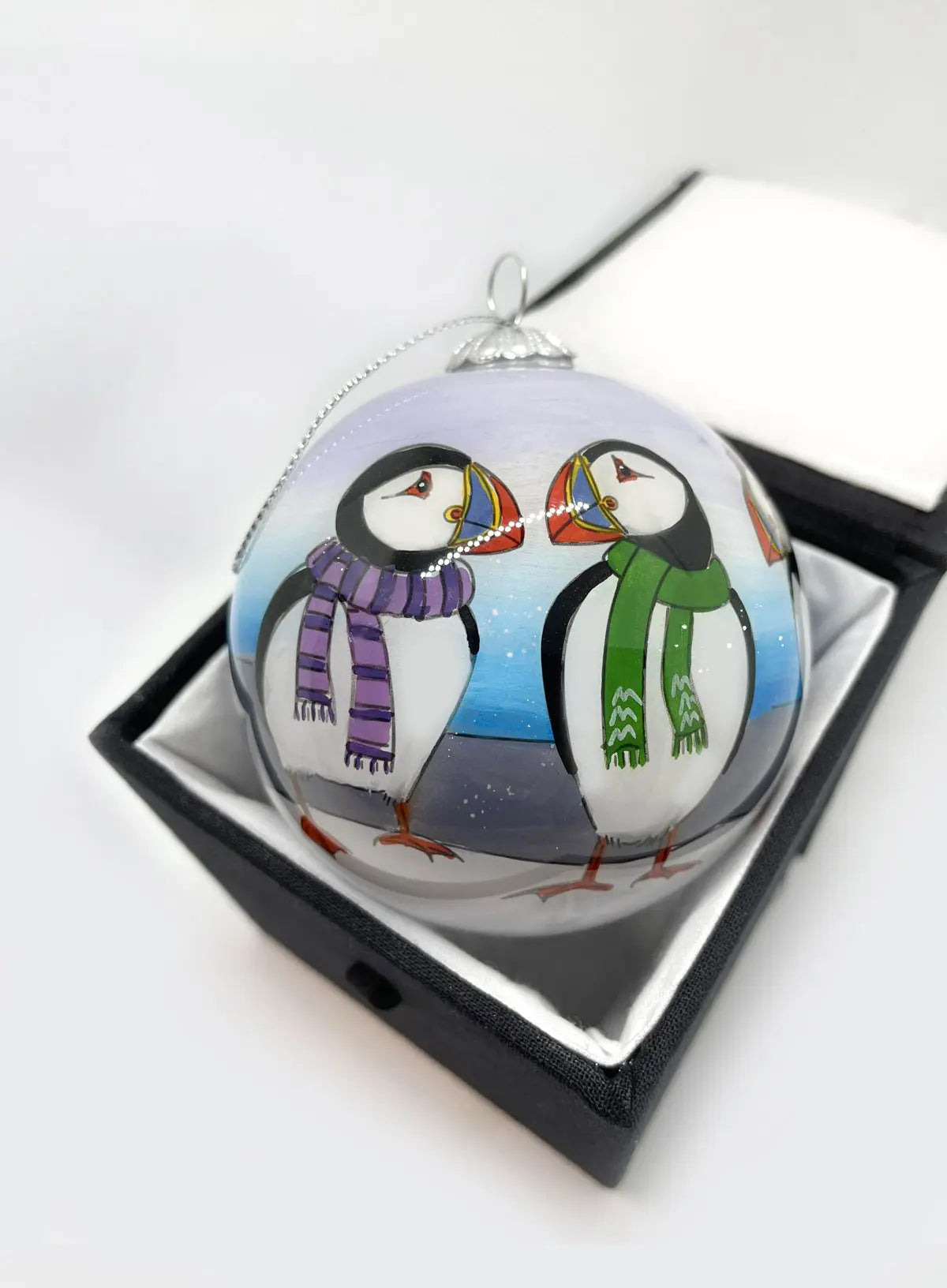 Glass Bauble - Lundi FJORD