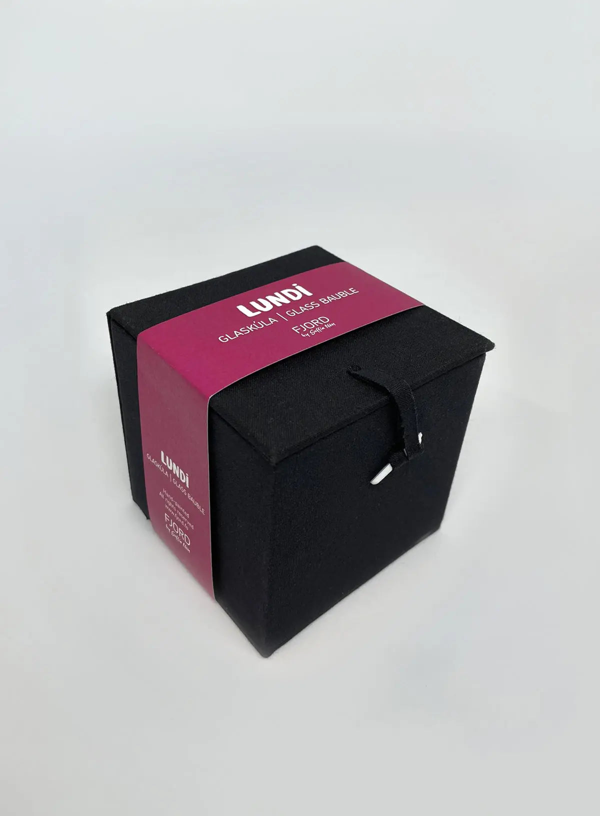 Glass Bauble - Lundi FJORD