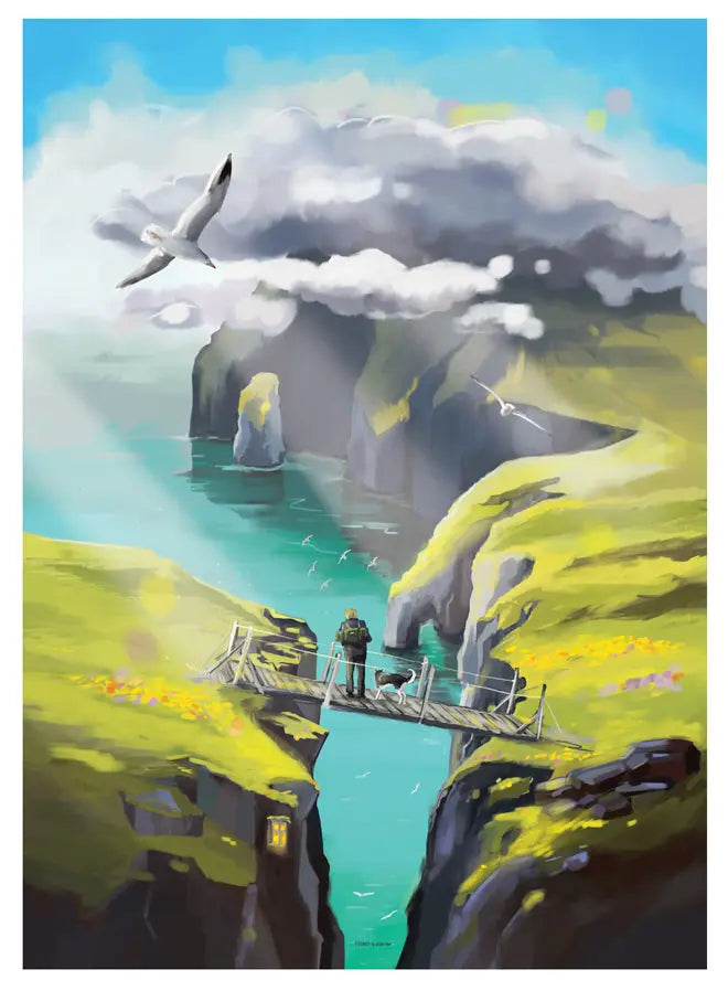 Poster - Ásmundarstakkur FJORD
