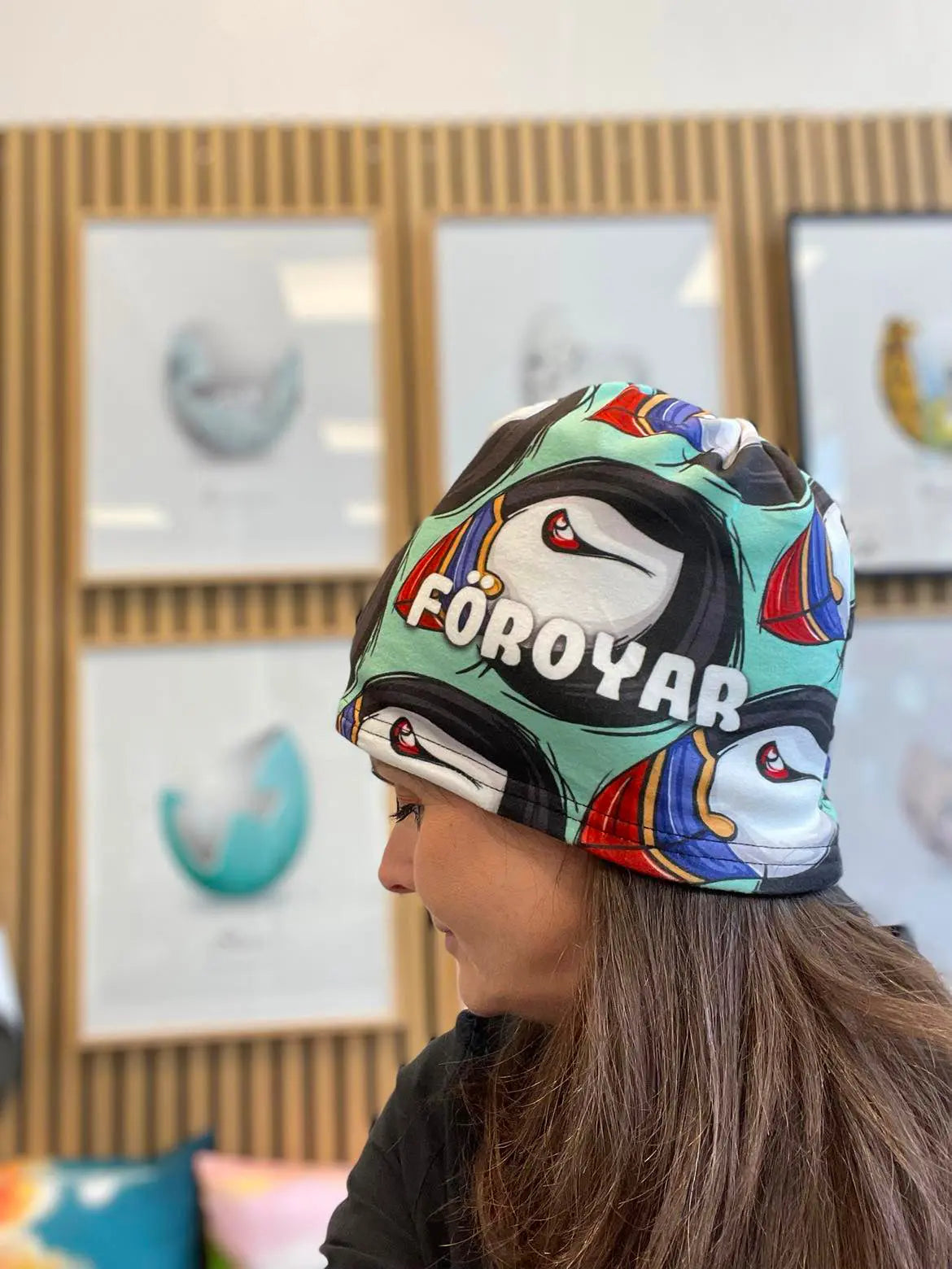 Bandana Tube - Puffin FJORD