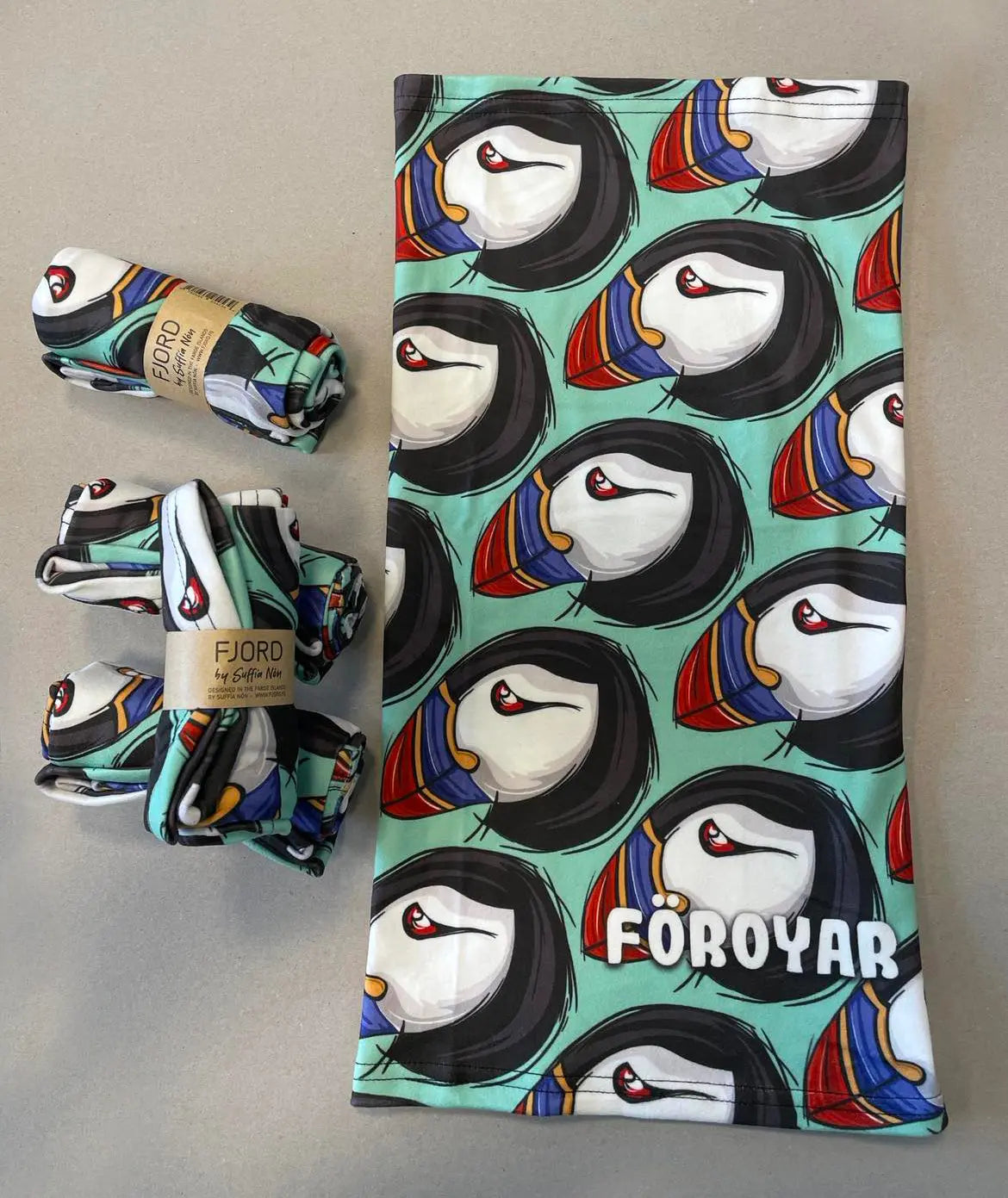 Bandana Tube - Puffin FJORD