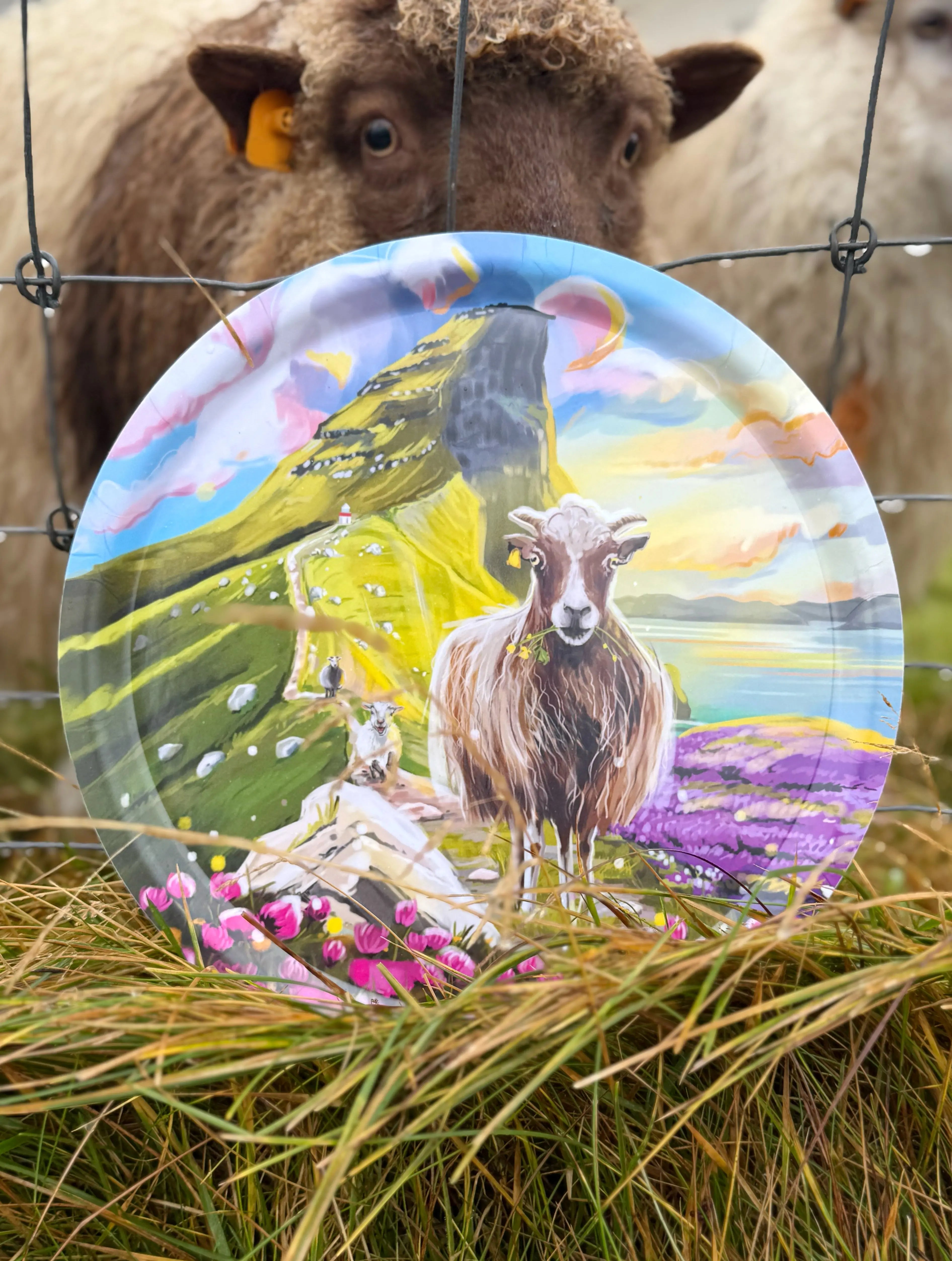 Serving tray - Kallurin FJORD