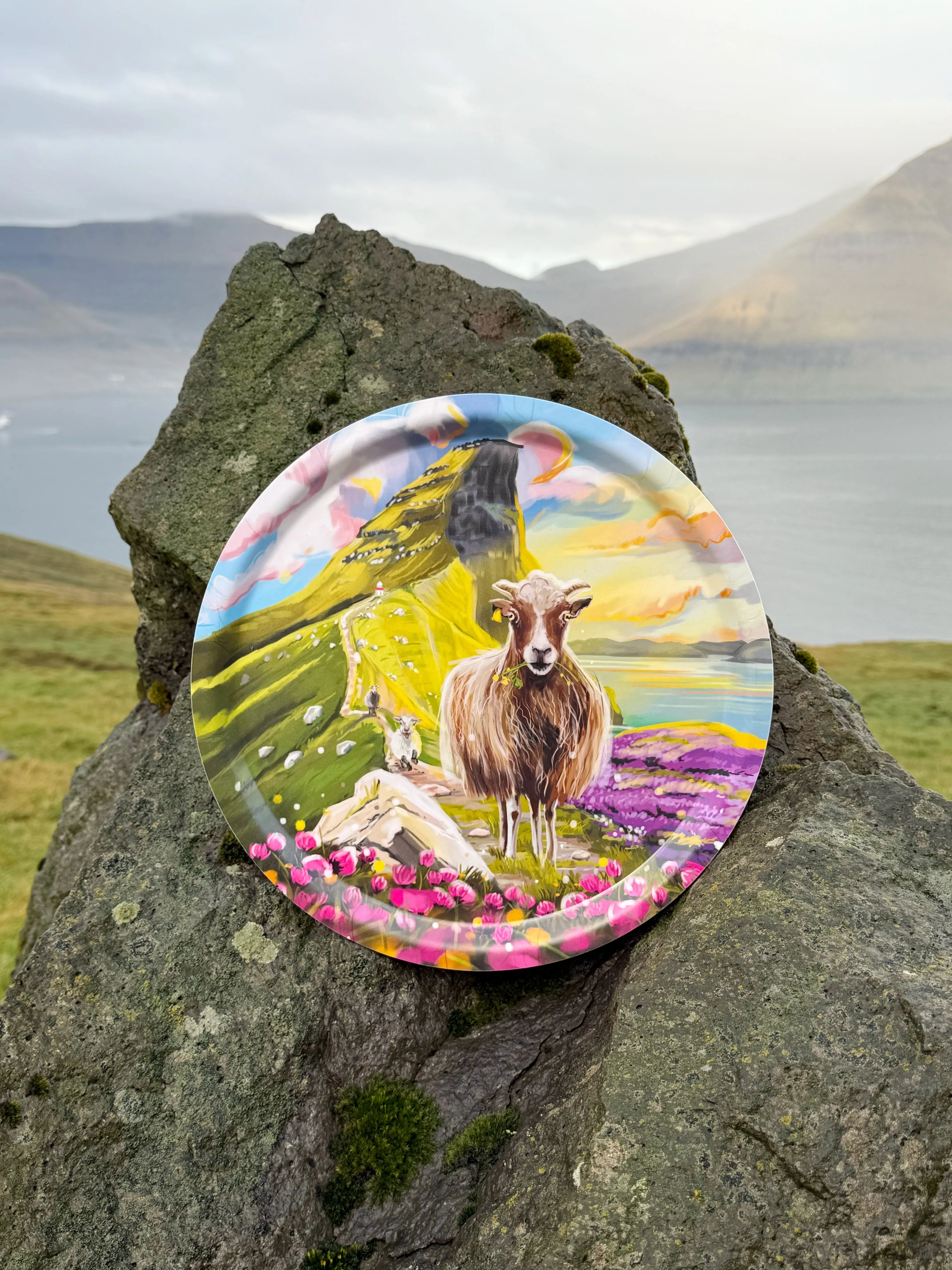 Serving tray - Kallurin FJORD