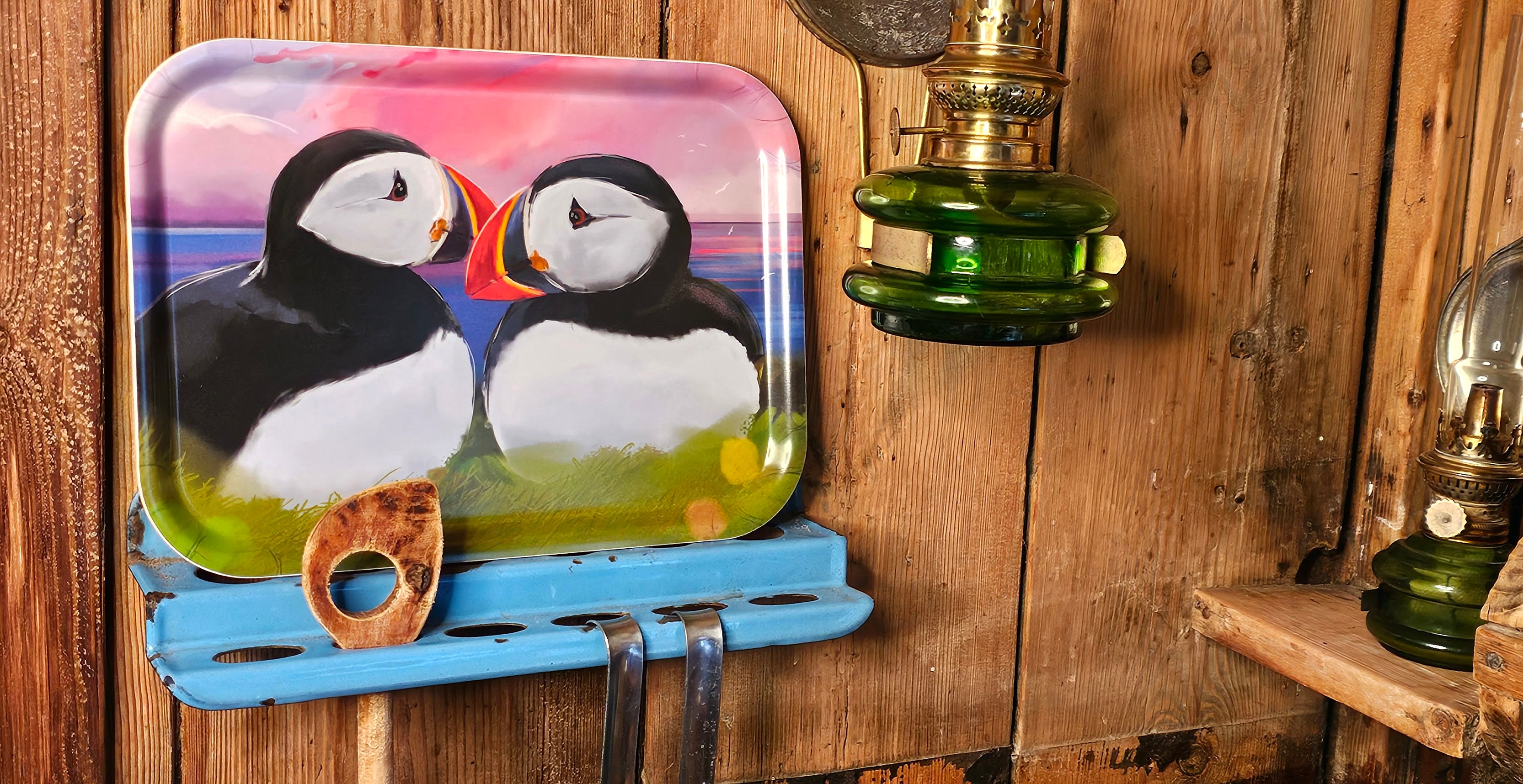 Serving tray - Lundapar