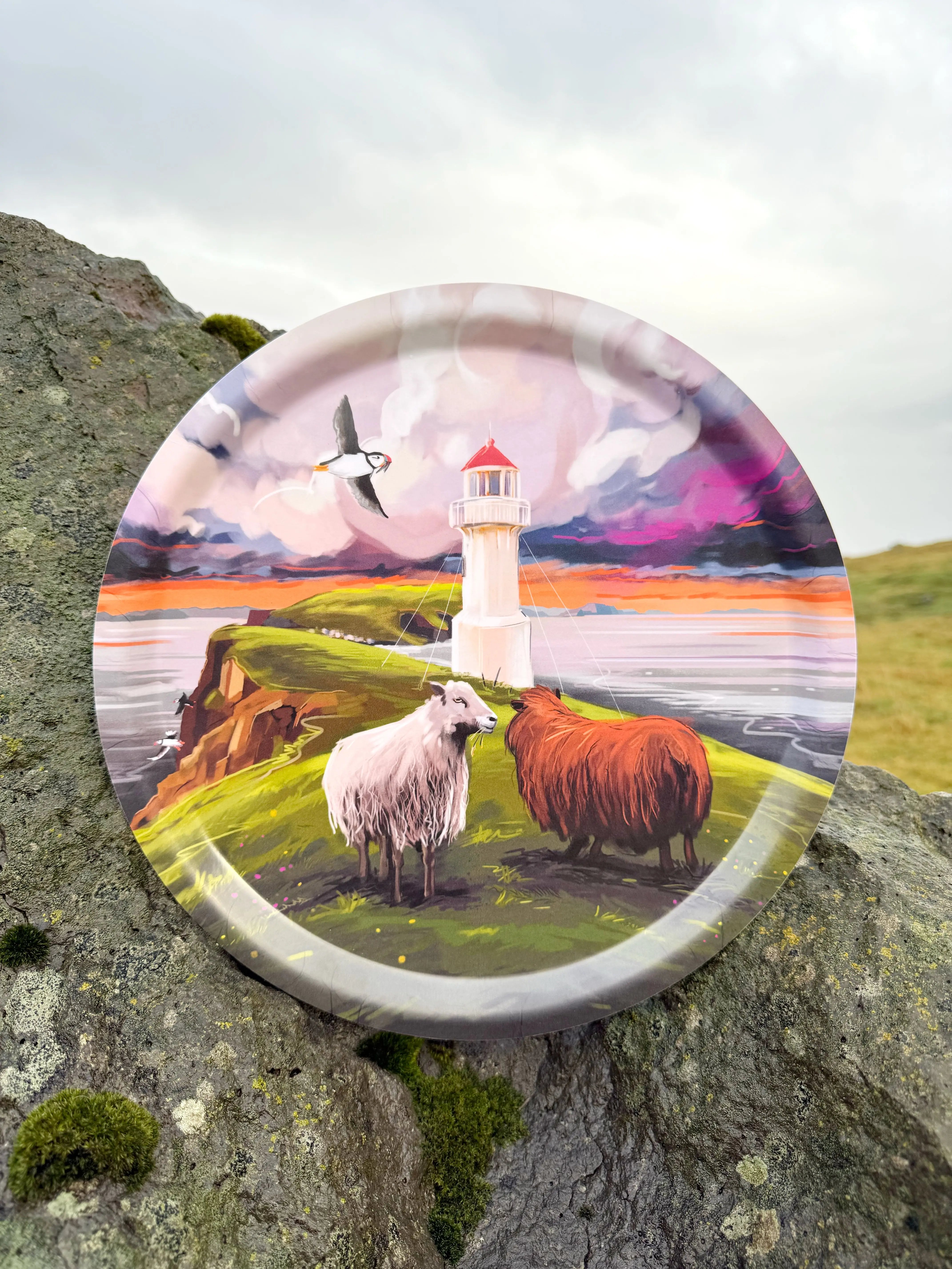 Serving tray - Mykines FJORD