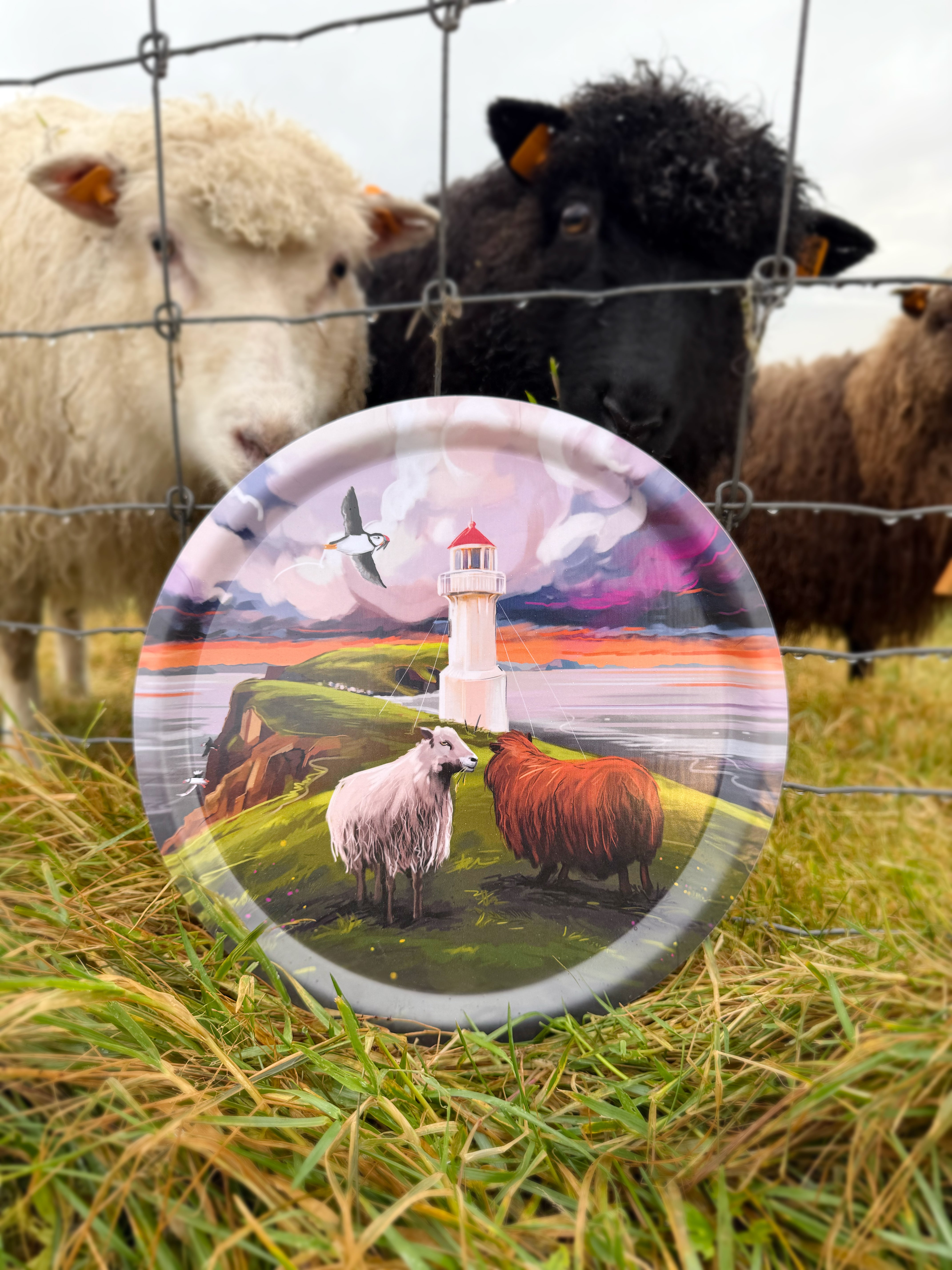 Serving tray - Mykines