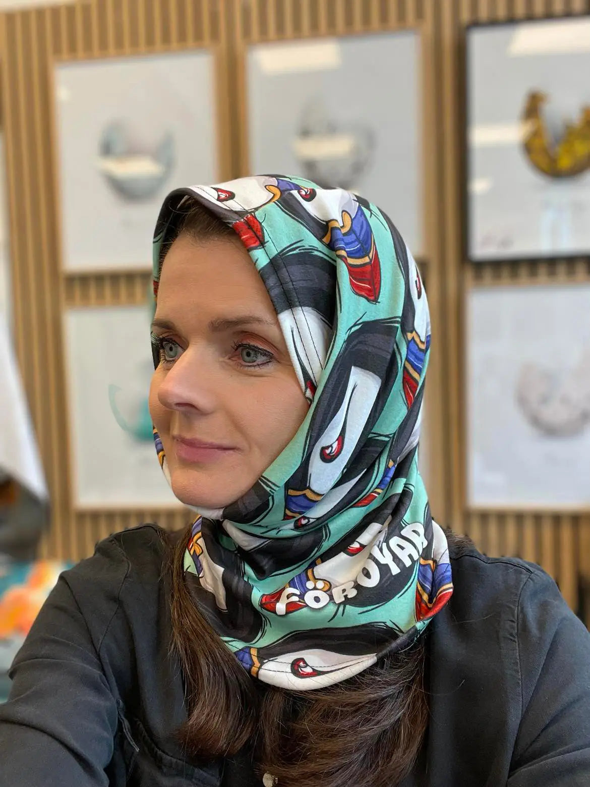 Bandana Tube - Puffin FJORD