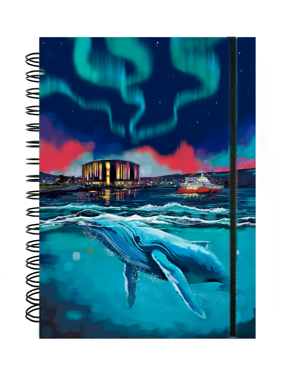 Notebook - Akureyri Northern Light