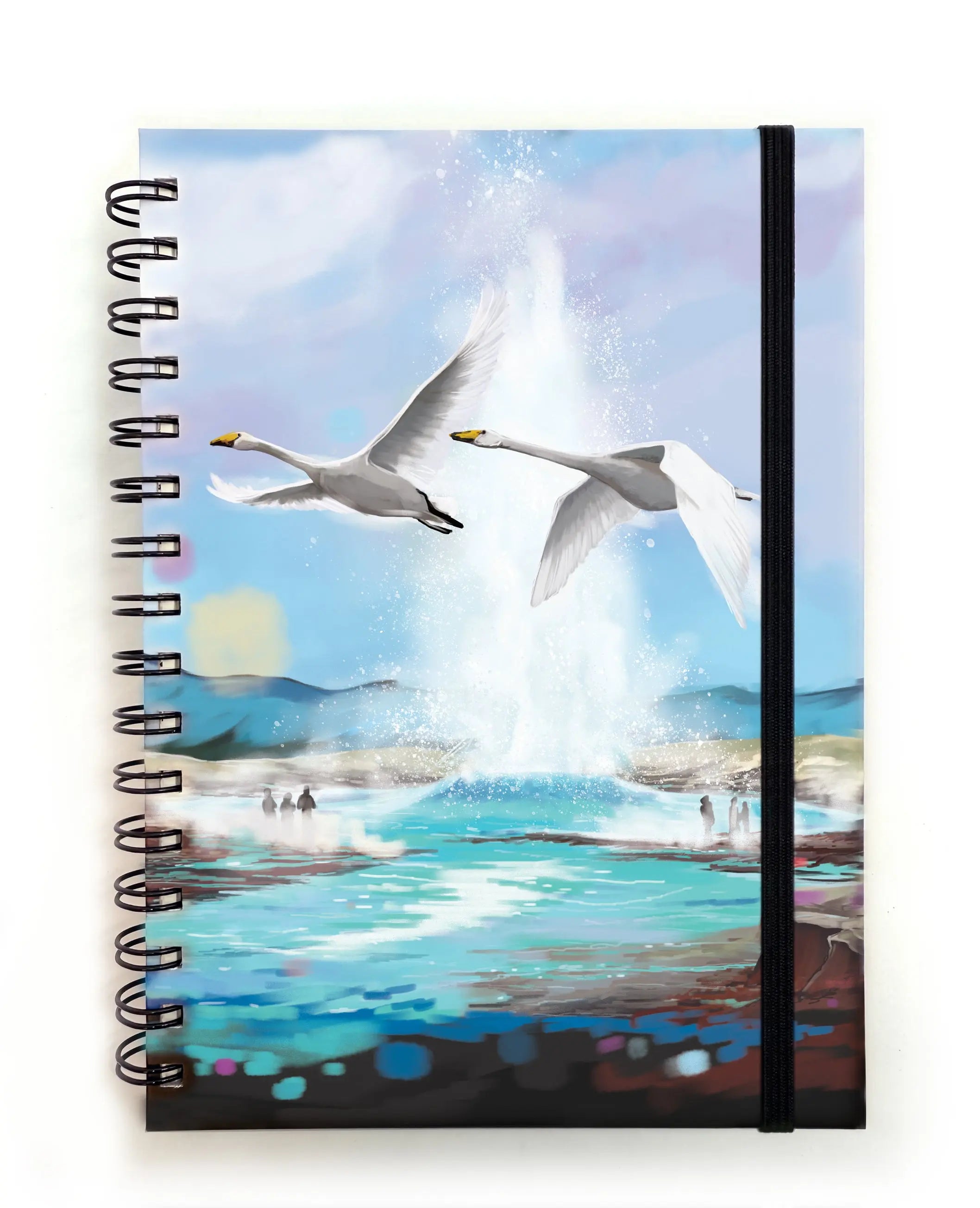 Notebook - Geysir Fjord
