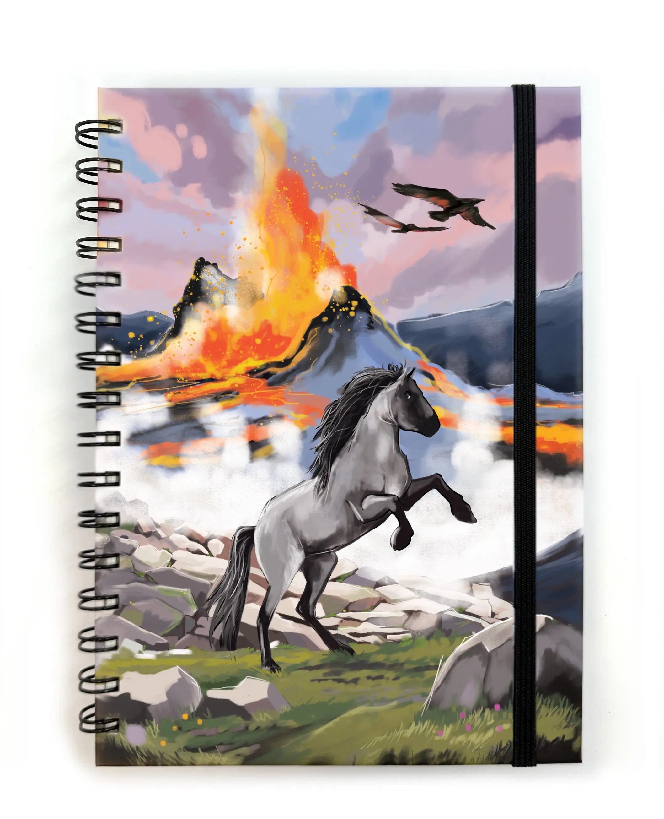 Notebook - Eldgos Fjord