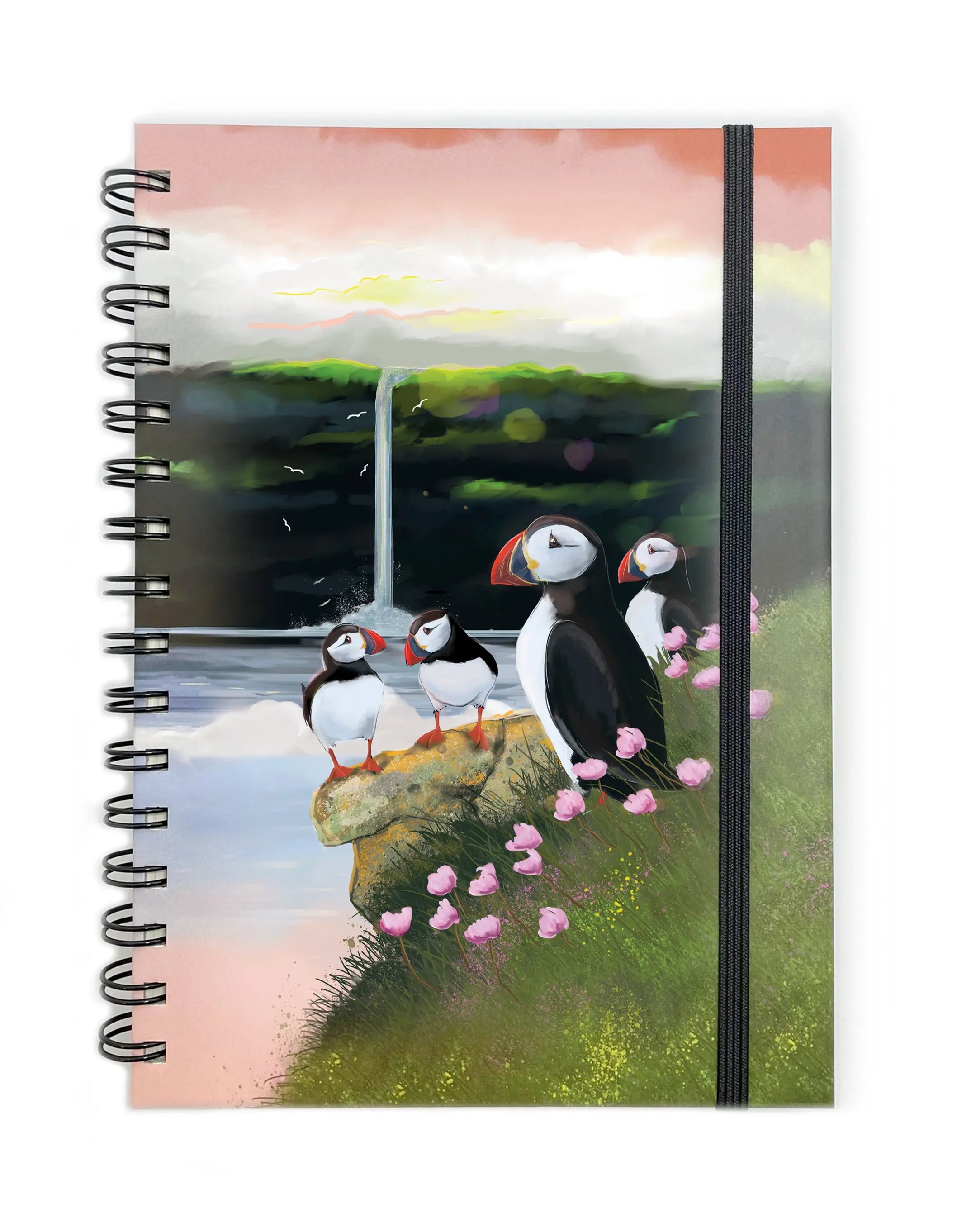 Notebook - Lundar FJORD