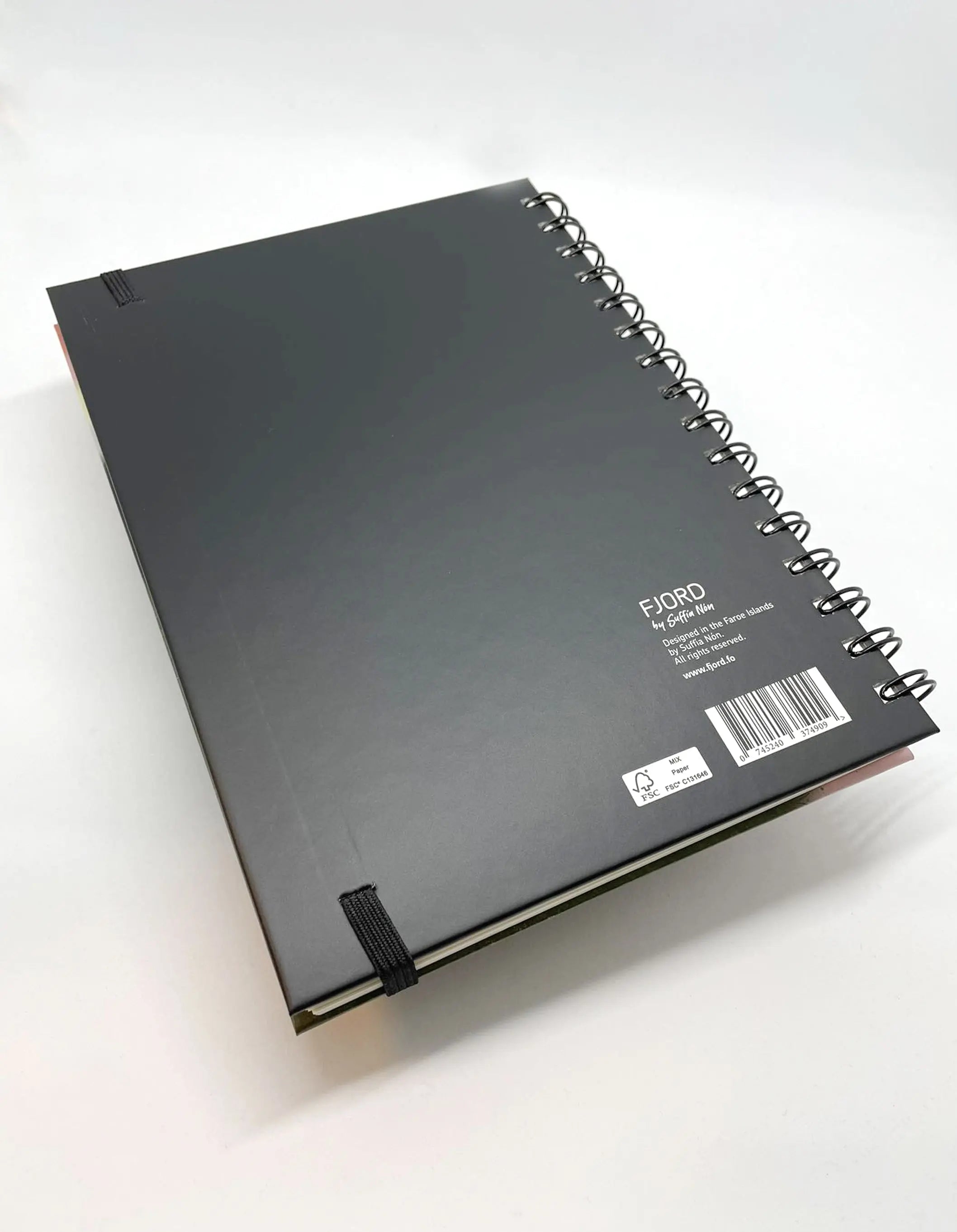 Notebook - Lundar FJORD