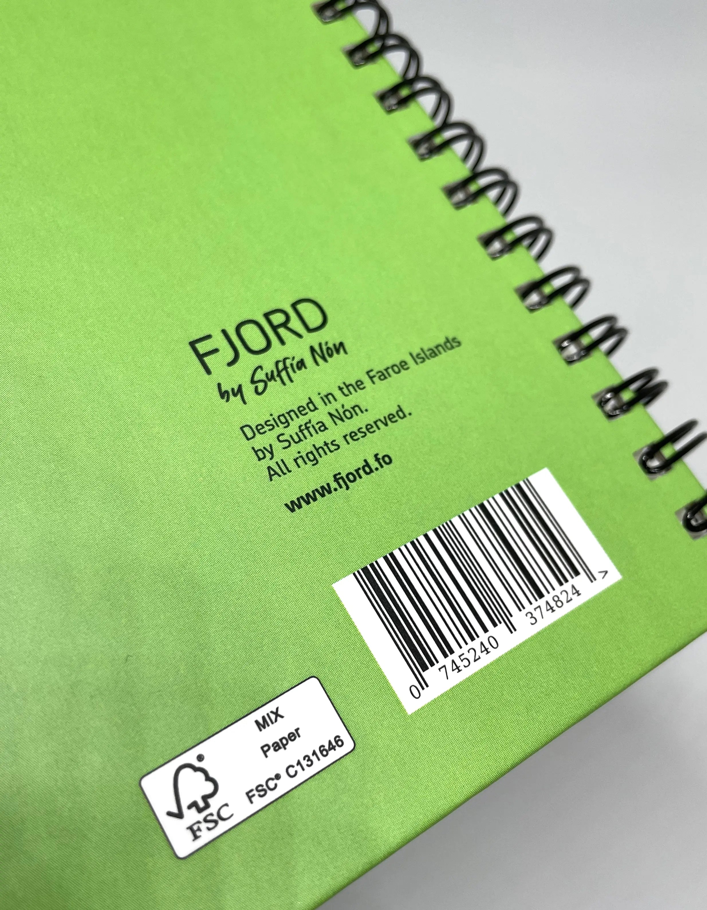Notebook - Múlafossur FJORD
