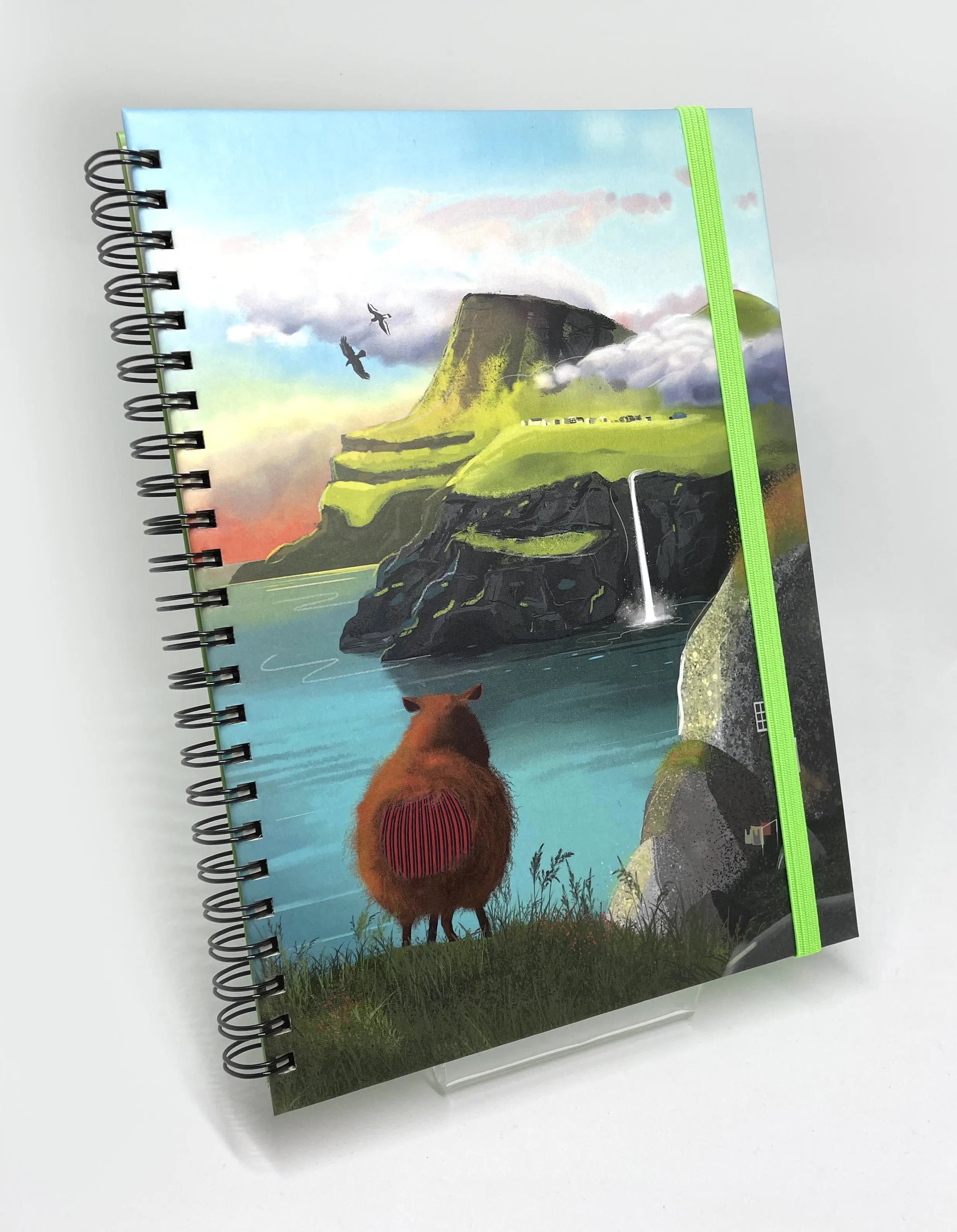 Notebook - Múlafossur FJORD