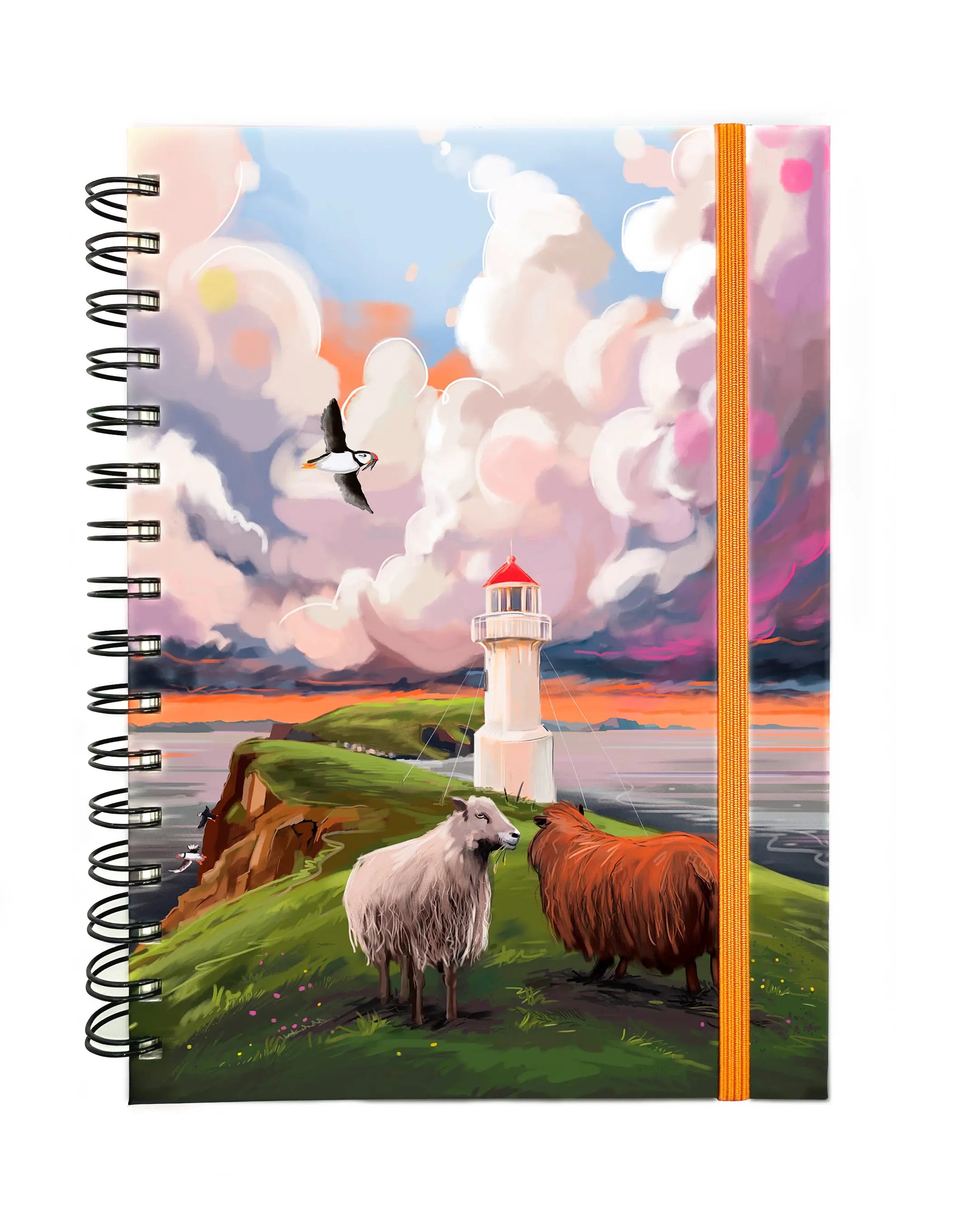 Notebook - Mykines FJORD