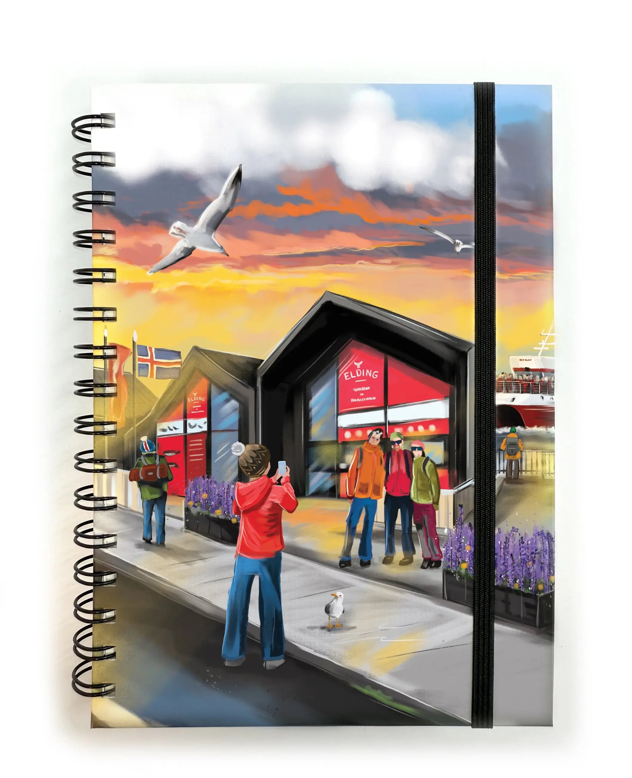 Notebook - Elding Fjord