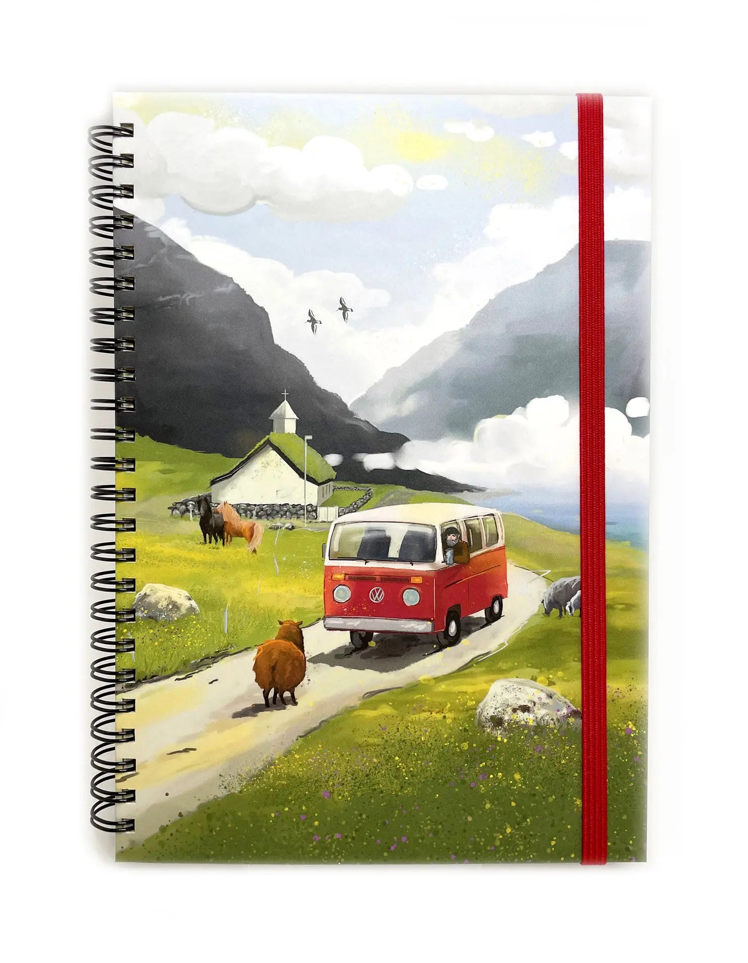 Notebook - Treiska ærin FJORD