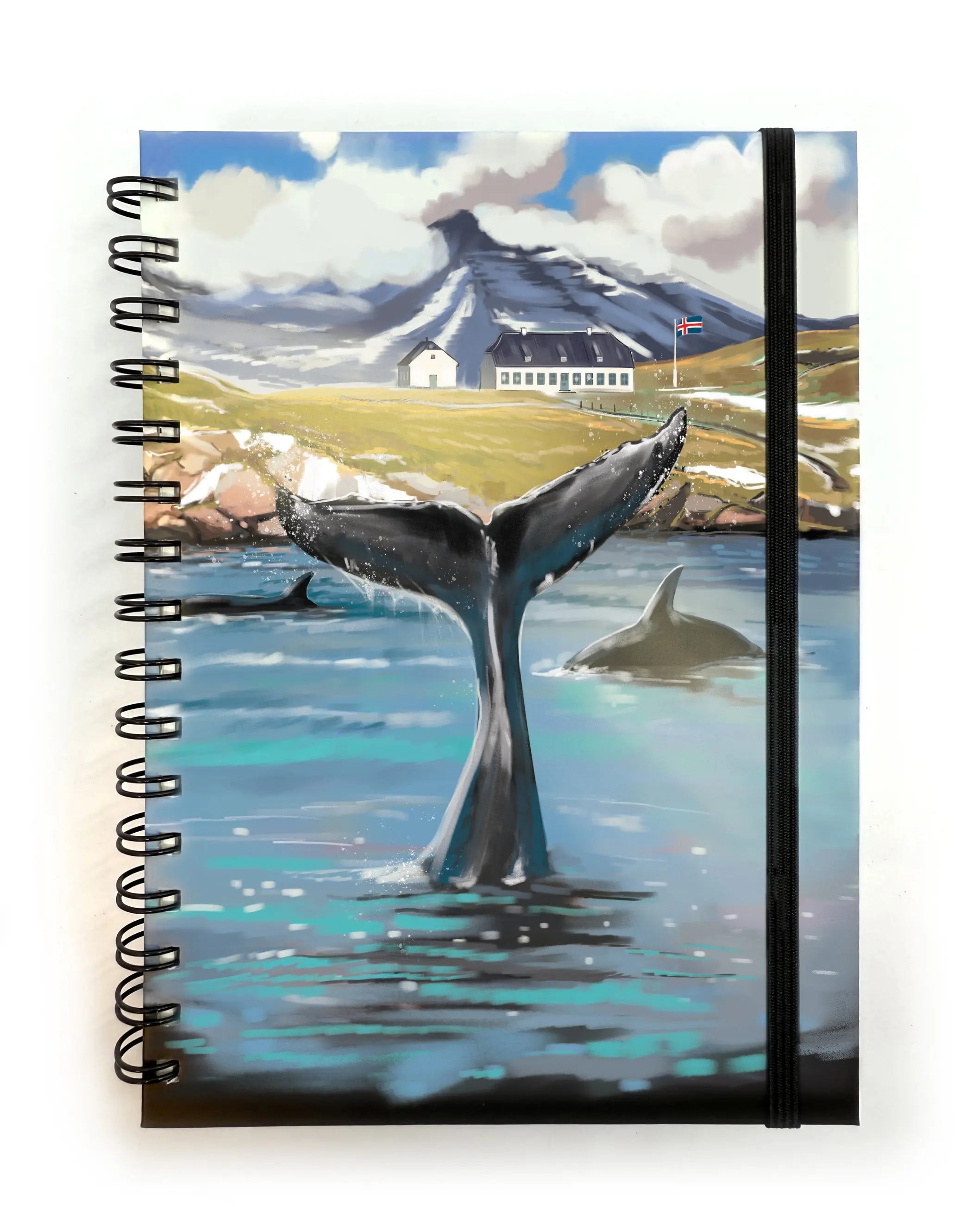 Notebook - Viðey Fjord