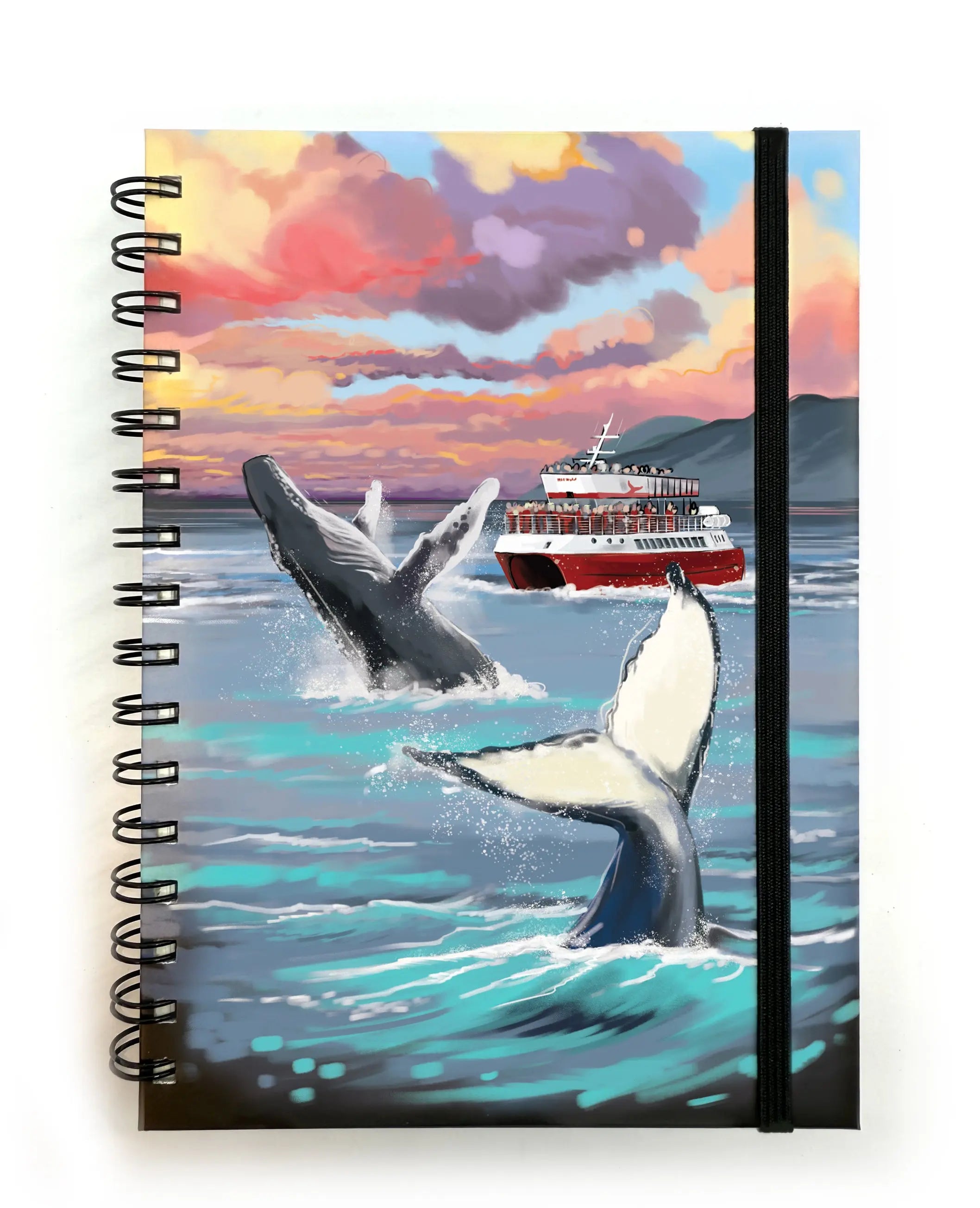 Notebook - Whale Watching Fjord