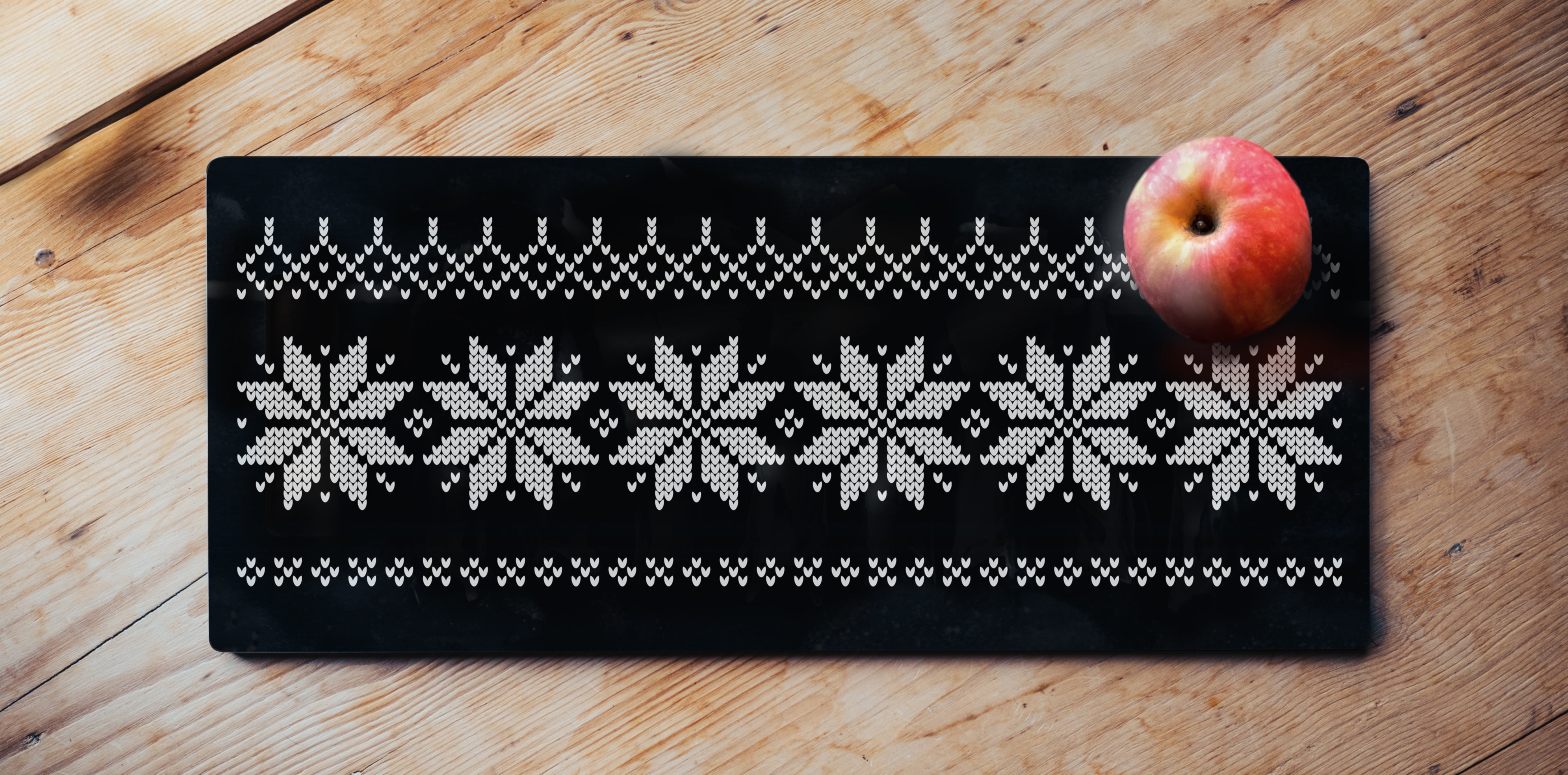 Skeribretti - Föroyskt bindingarmynstur